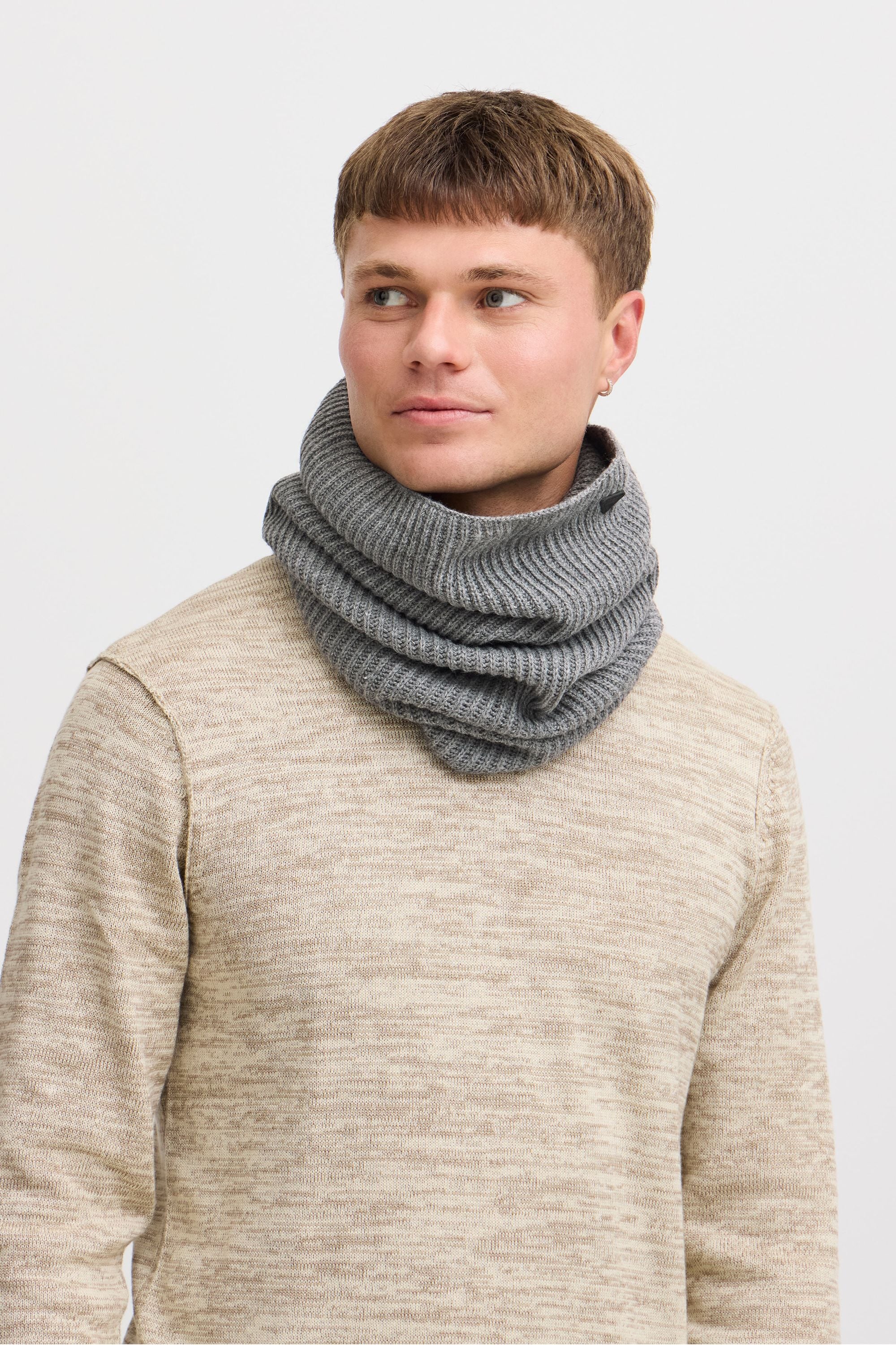 Blend Loop "BHChivi", Schal aus Grobstrick günstig online kaufen