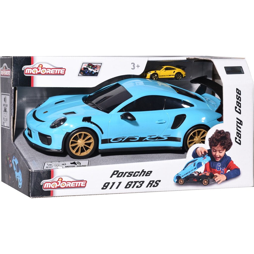 majORETTE Spielzeug-Auto »Porsche 911 GT3 RS - Carry Case«