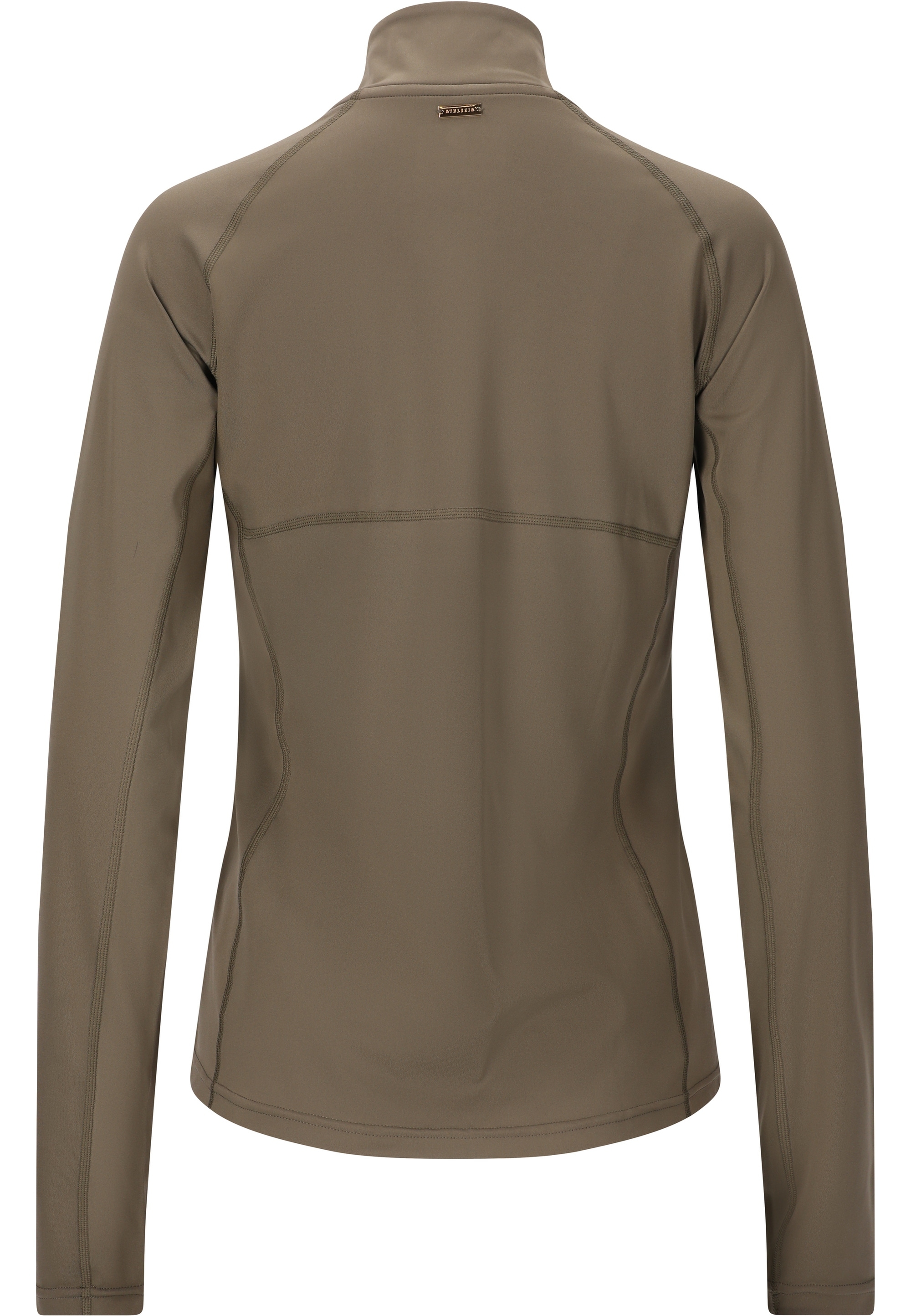 ATHLECIA Outdoorjacke »Krosa«, mit Vollreißverschluss und Flatlock-Nähten