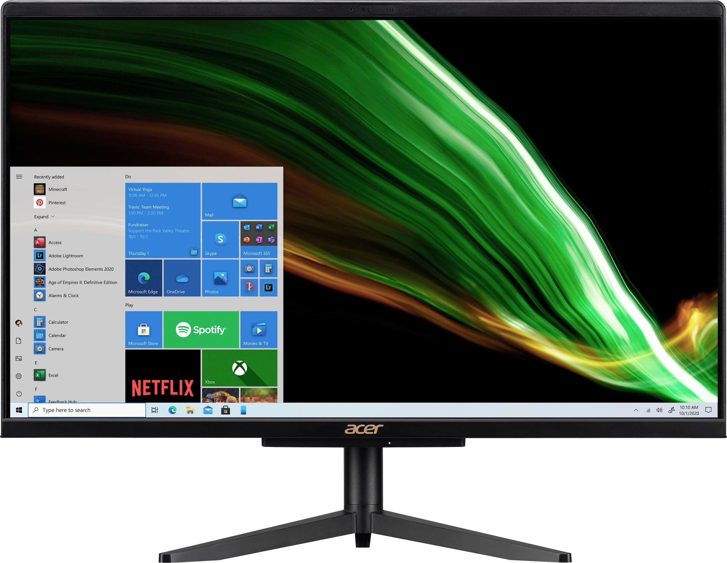 All-in-One »Aspire C24-1600« PC Acer | BAUR