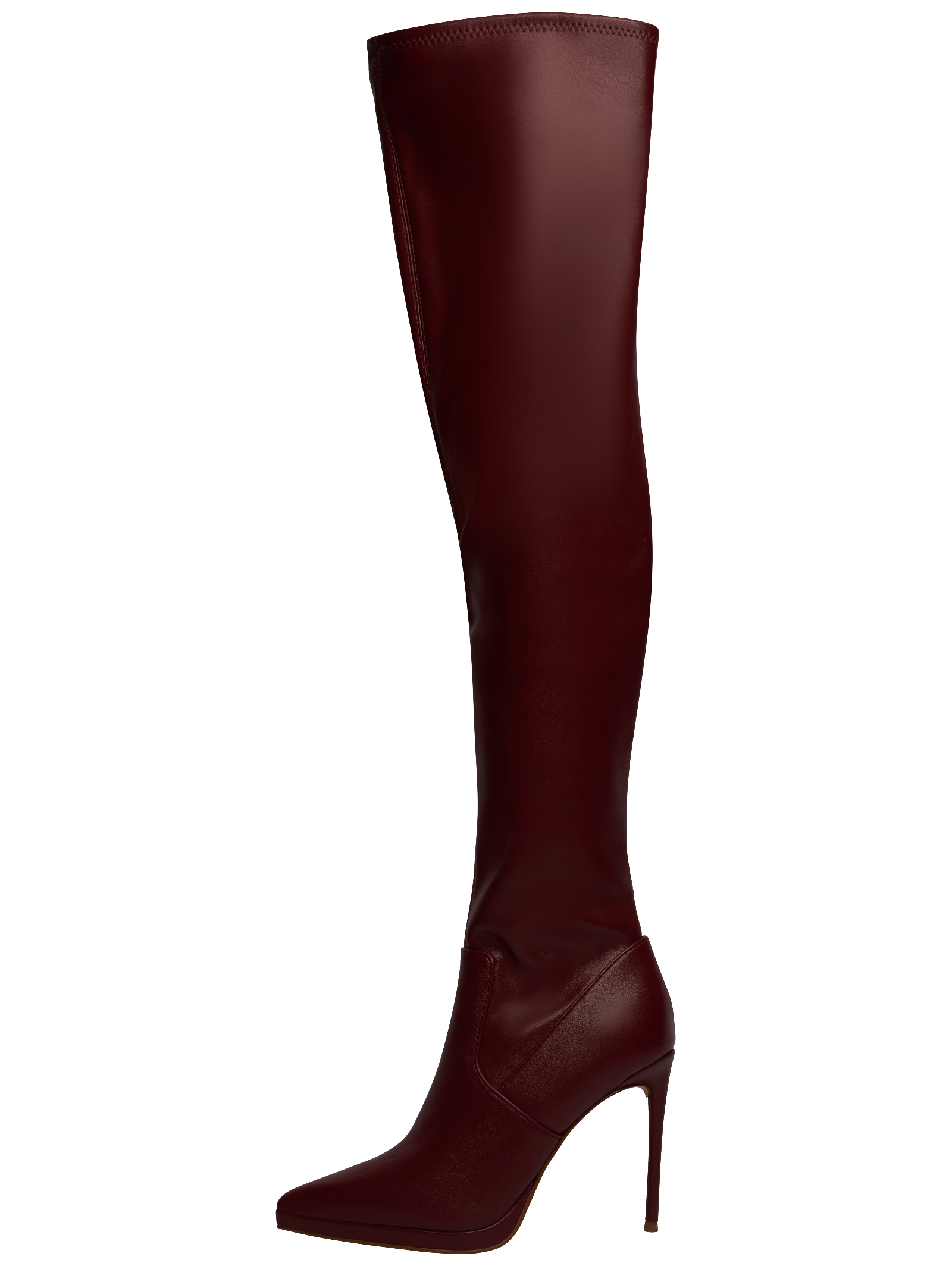 STEVE MADDEN Overkneestiefel »STEVE MADDEN Stiefel Lederimitat«