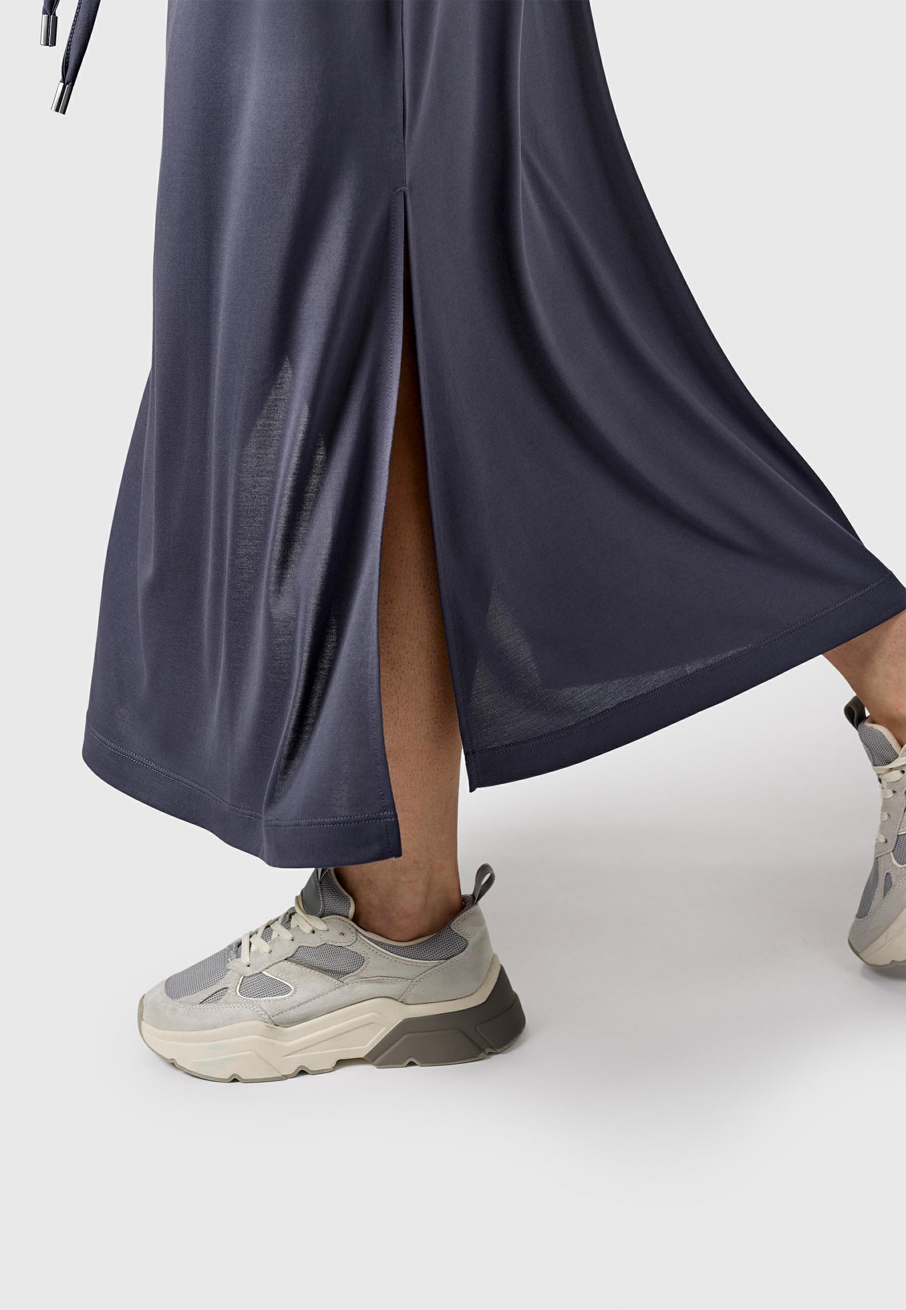 Ragwear Jerseykleid »Giggi« Ohne Taschen stylisches Shirtkleid mit Tailliengürtel