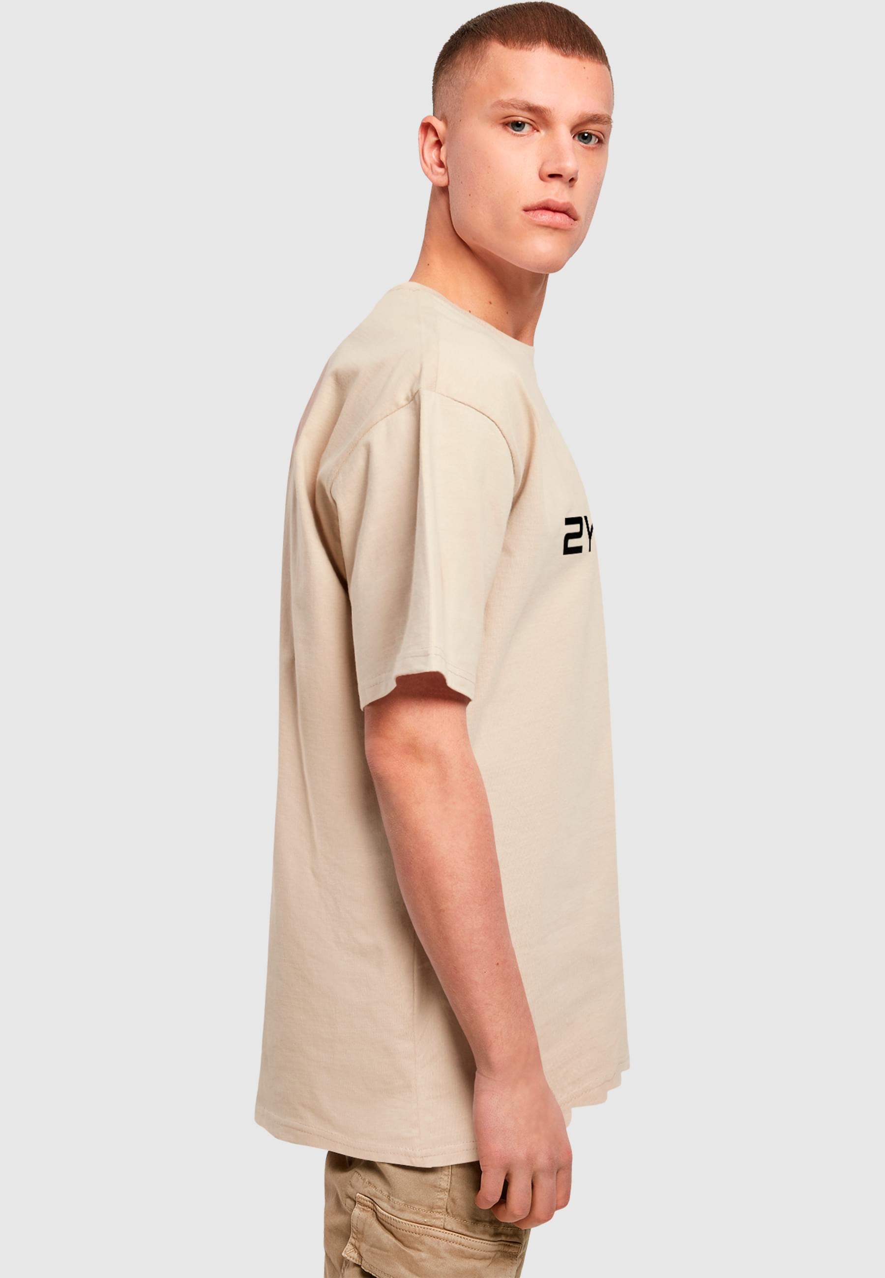 2Y Studios T-Shirt »2Y Studios Herren Logo Oversize Tee« 1 Stk. tlg.