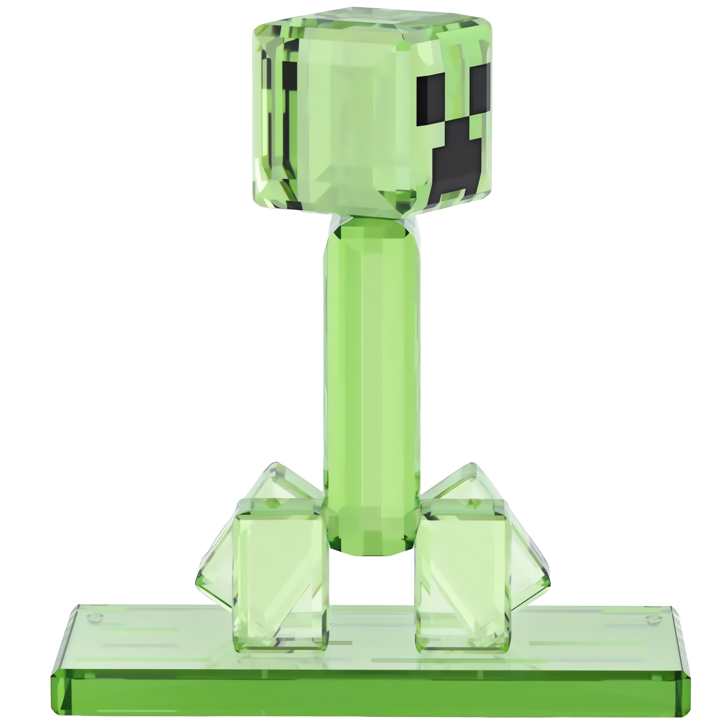Swarovski Dekofigur »Kristallfigur Sammelfigur Minecraft Creeper,«
