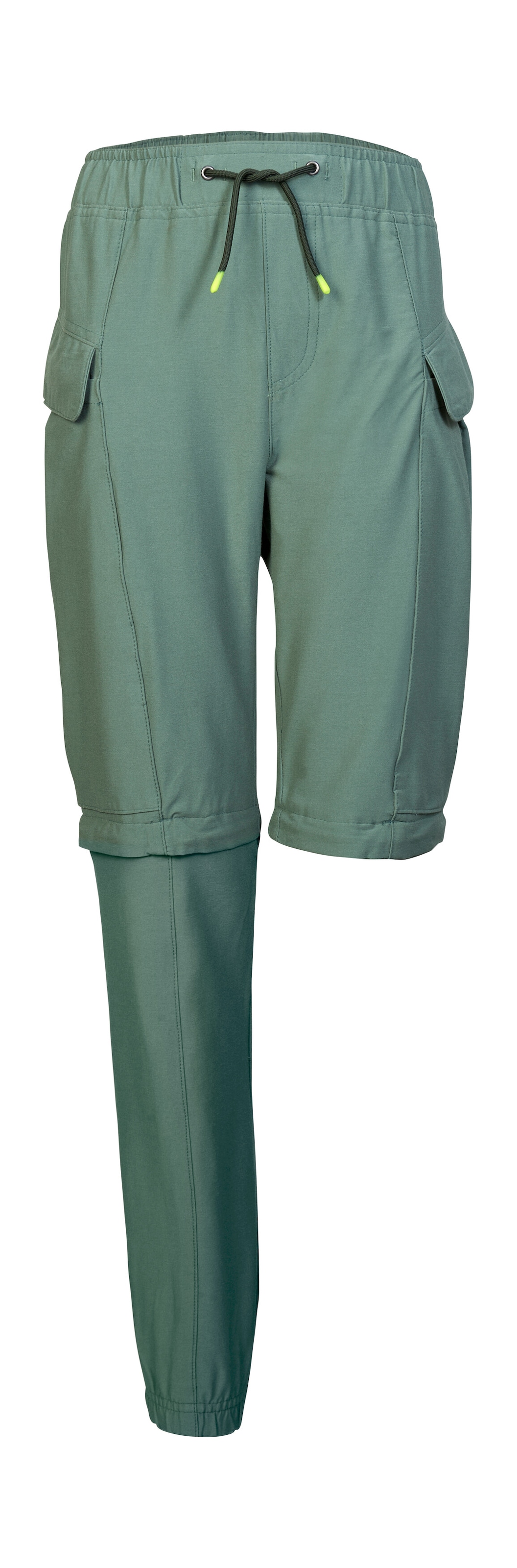 Killtec Zip-off-Hose "KOS 133 BYS PNTS" Abzippbare Funktionshose, elastisch, 4 Taschen, reflektierend