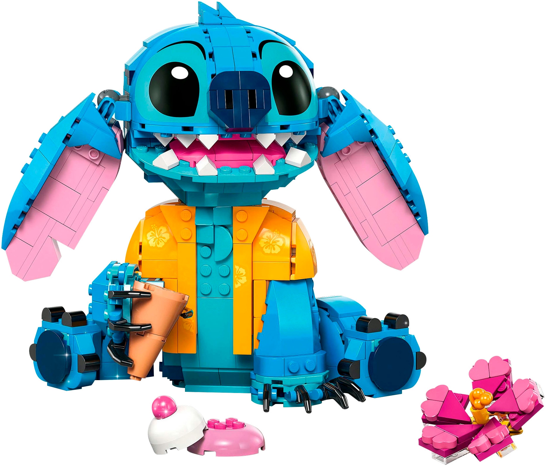 LEGO® Konstruktionsspielsteine »Stitch (43249), LEGO® Disney Classic«, (730 St.), Made in Europe