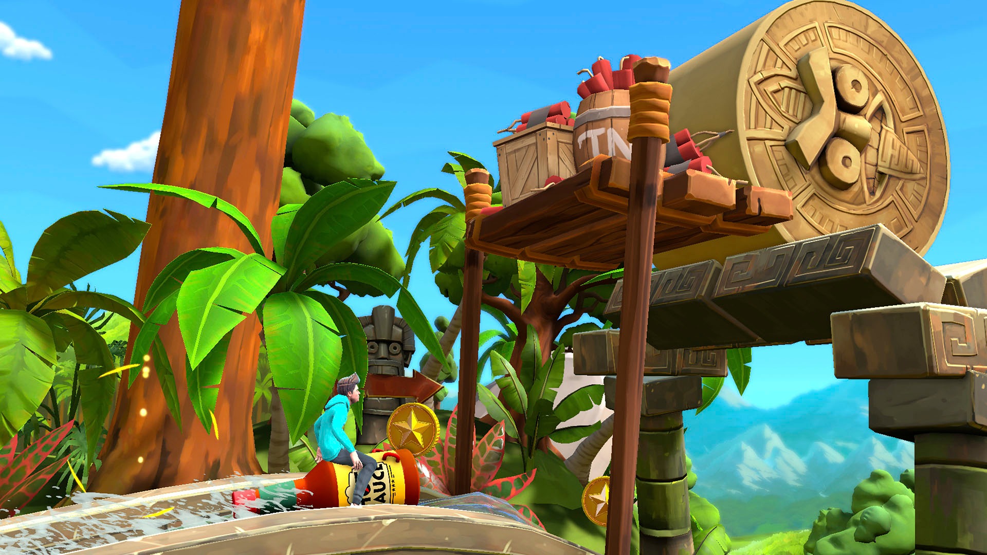 PlayStation 4 Spielesoftware »Slide Stars«, PlayStation 4