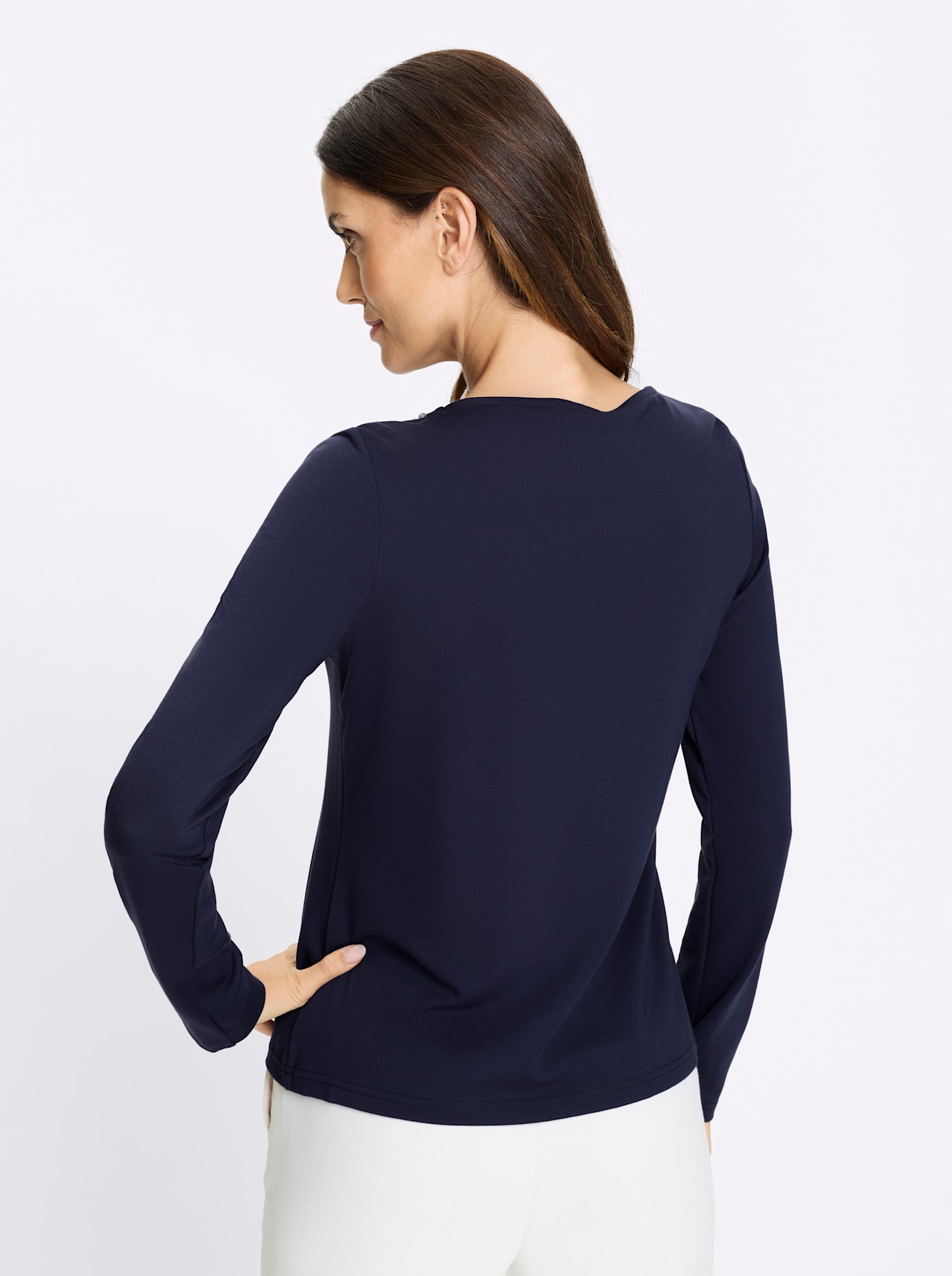 Thumbnail - heine Langarmshirt "Shirt" 1 tlg.