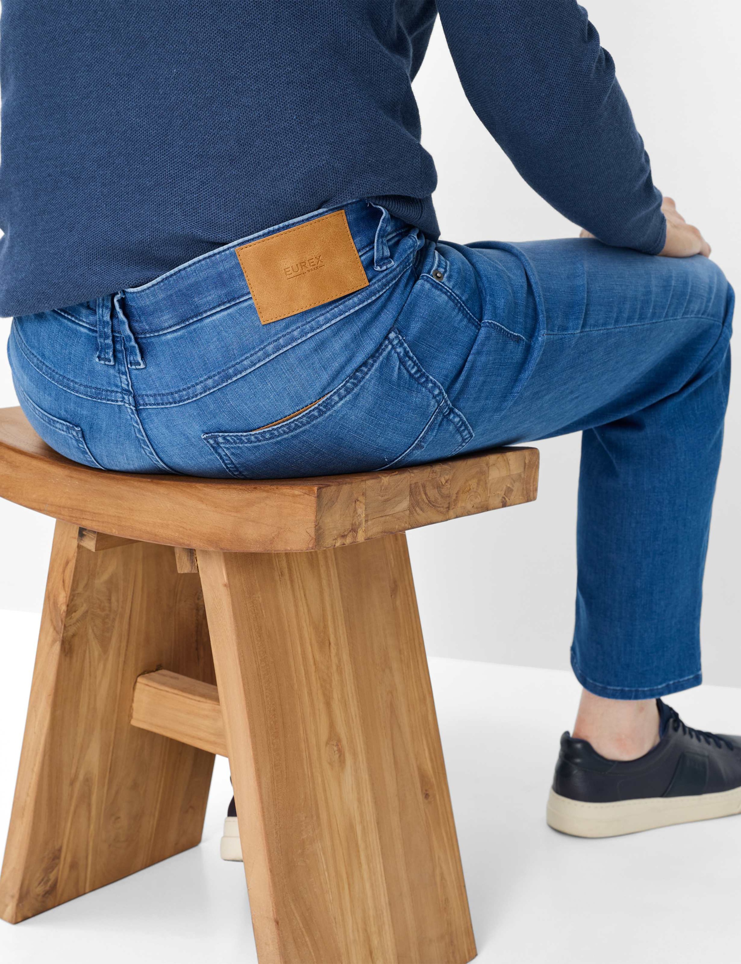 EUREX by BRAX 5-Pocket-Jeans »Style LUKE«