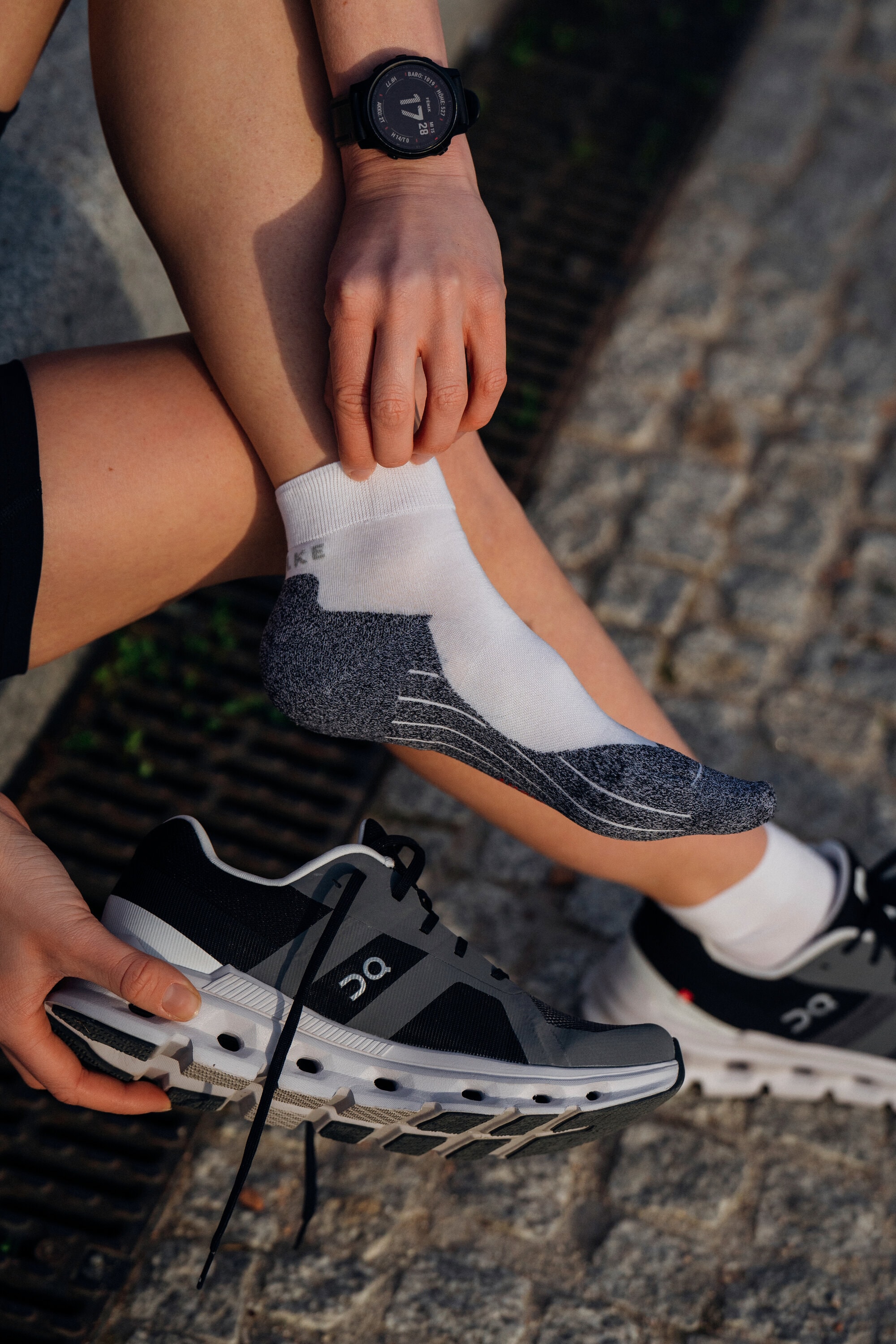 FALKE Kurzsocken »RU4 Endurance Short« 1 Paar tlg.