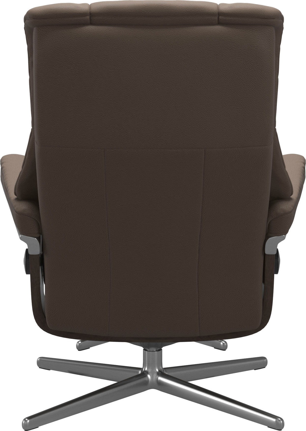 Thumbnail - Stressless Relaxsessel "Mayfair" Set, Relaxsessel mit Hocker, mit Hocker, mit Cross Base, Größe S, M & L, Holzakzent Wen...