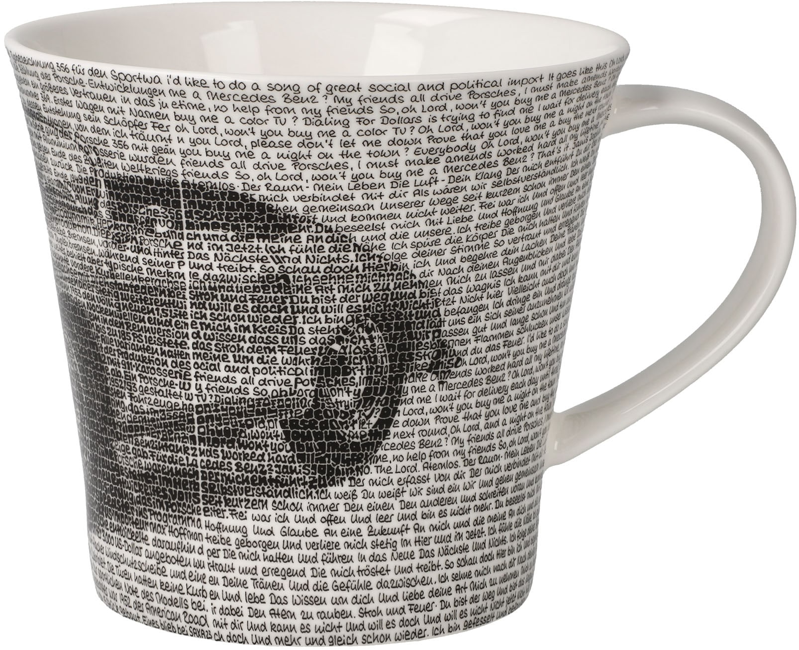 Goebel Tasse "Coffee-/Tea Mug Saxa - Porsche 356 Black" günstig online kaufen
