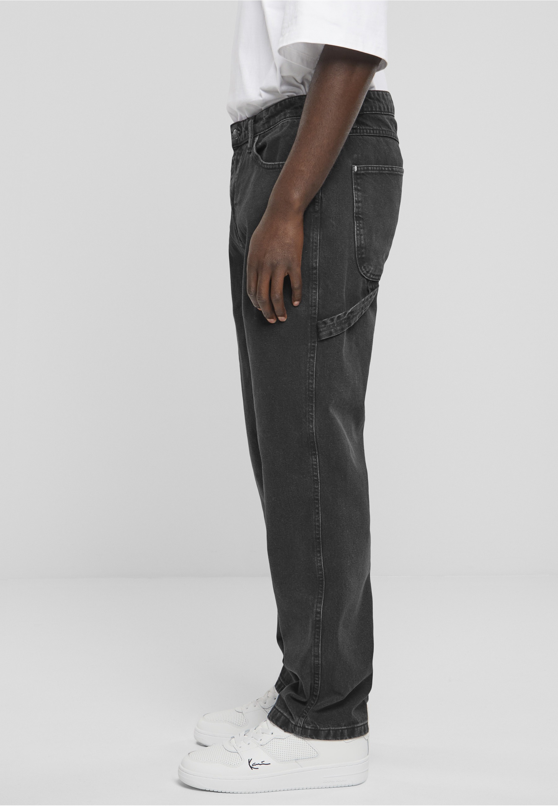 Karl Kani Bequeme Jeans »Karl Kani Herren KMI-PL063-001-03 KK Retro Baggy Workwear Denim« 1 Stk.