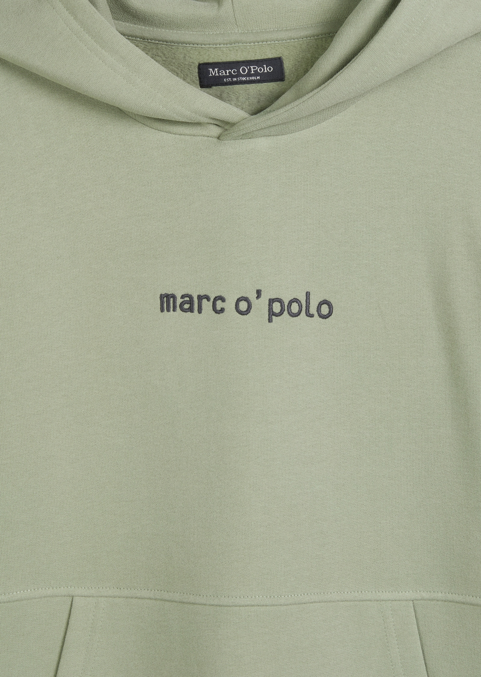 Marc O'Polo Sweatshirt »mit Front- und Back-Stickerei«