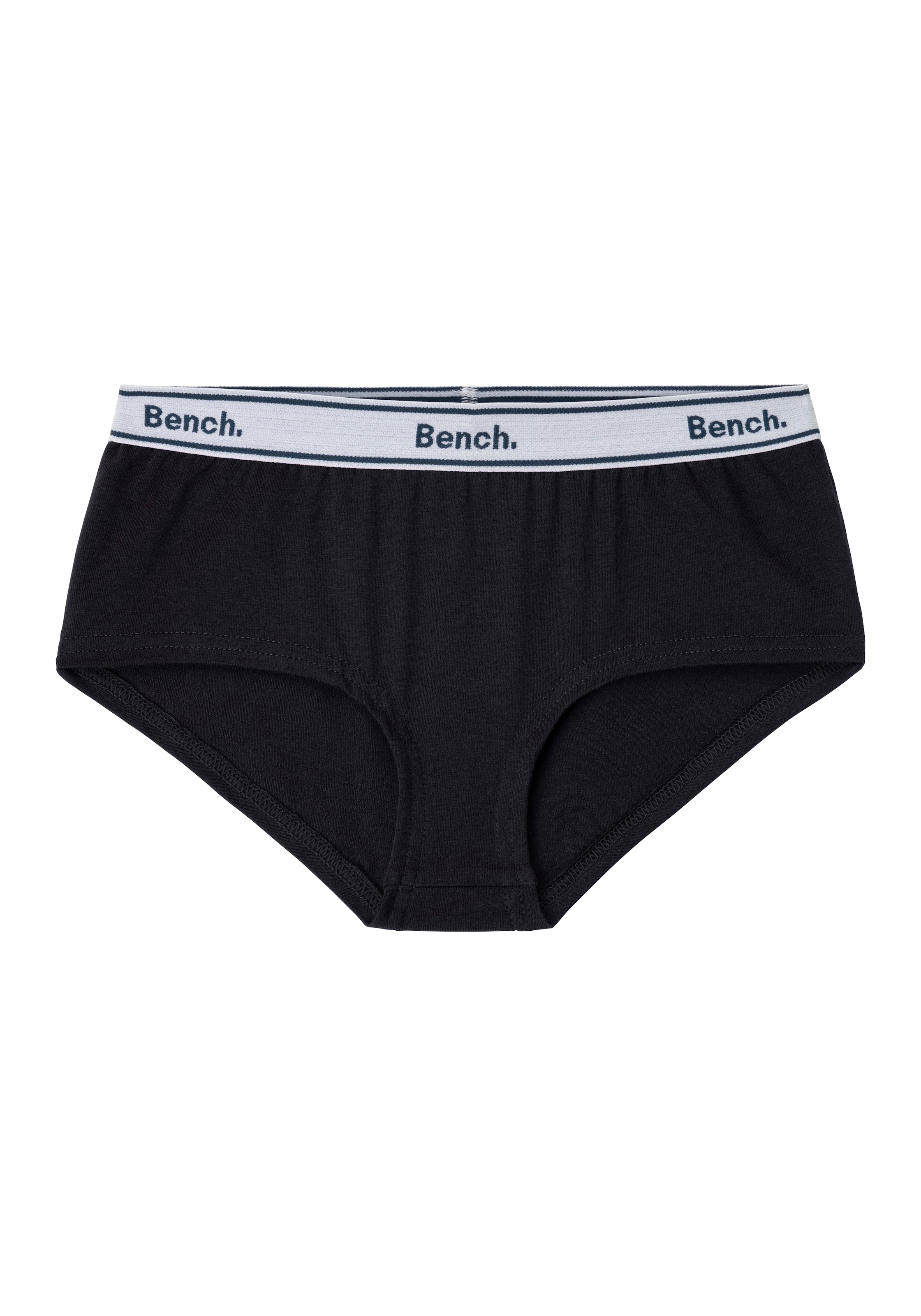 Bench. Panty, (Packung, 3 St.), mit Logo Webbund