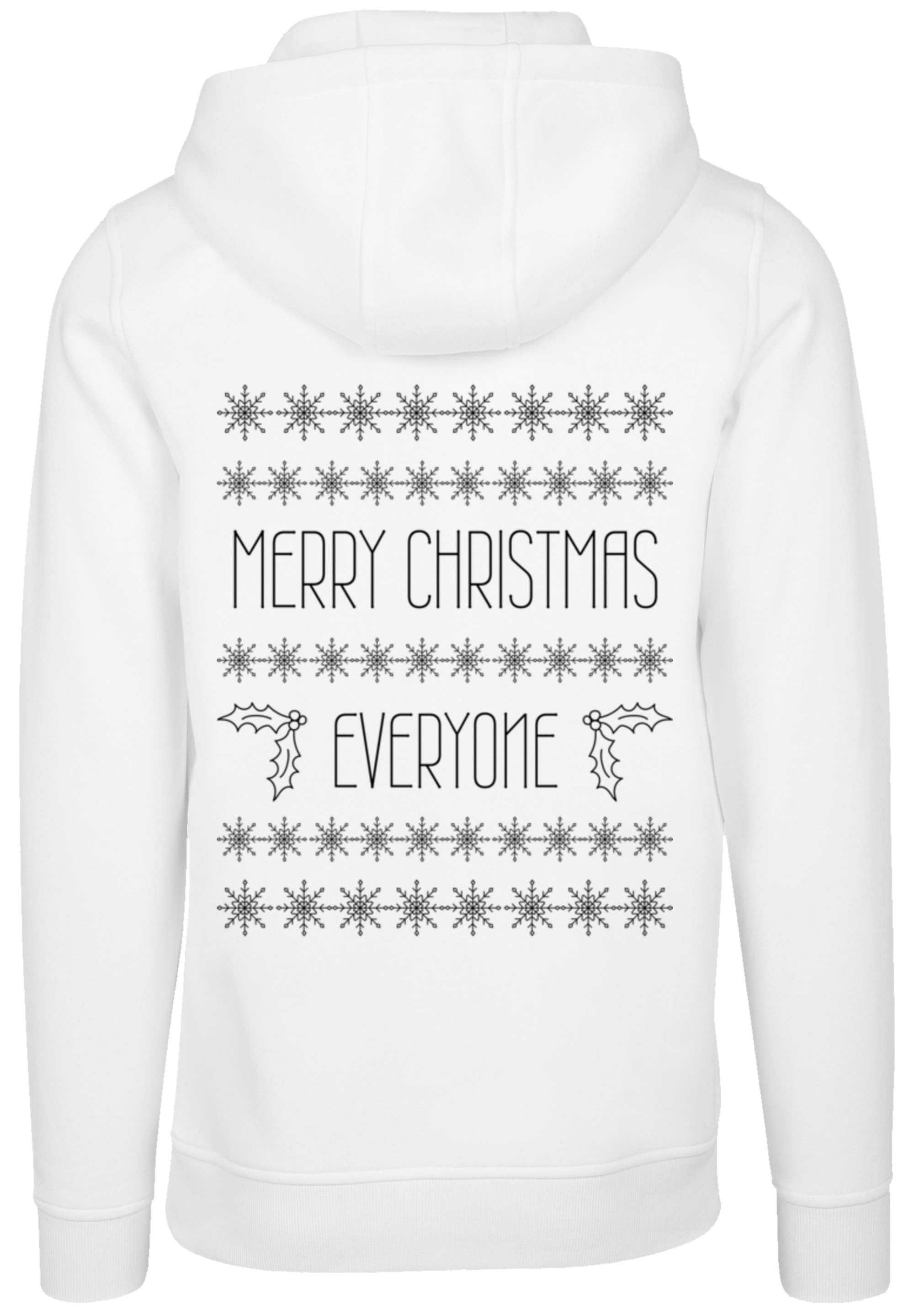 F4NT4STIC Kapuzenpullover "Merry Christmas Weihnachten Everyone", Premium Q günstig online kaufen