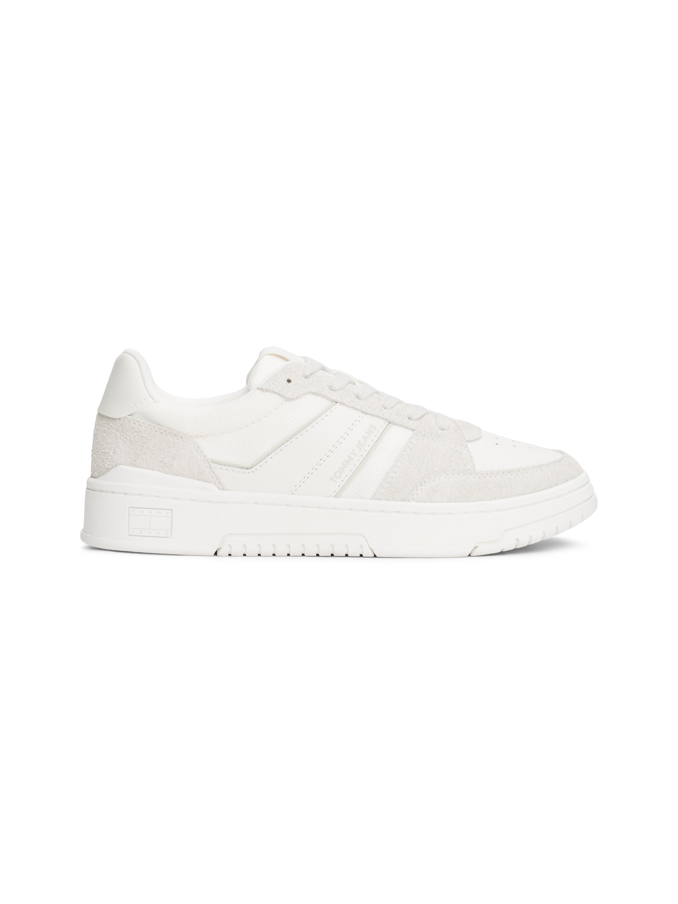 Tommy Jeans Sneaker »TJM CUPSOLE PODS«, Freizeitschuh, Halbschuh, Schnürschuh mit weichem Schaftrand