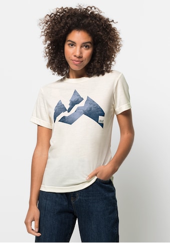 Jack Wolfskin T-Shirt »NATURE MOUNTAIN T W« kaufen