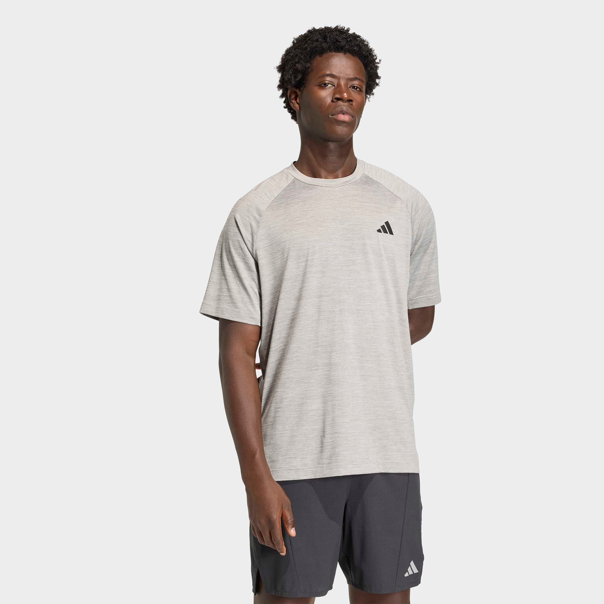 adidas Performance T-Shirt »TECHESS TEE« sportlicher Stil, mit Rundhalsausschnitt, Kurzarm, normale Länge