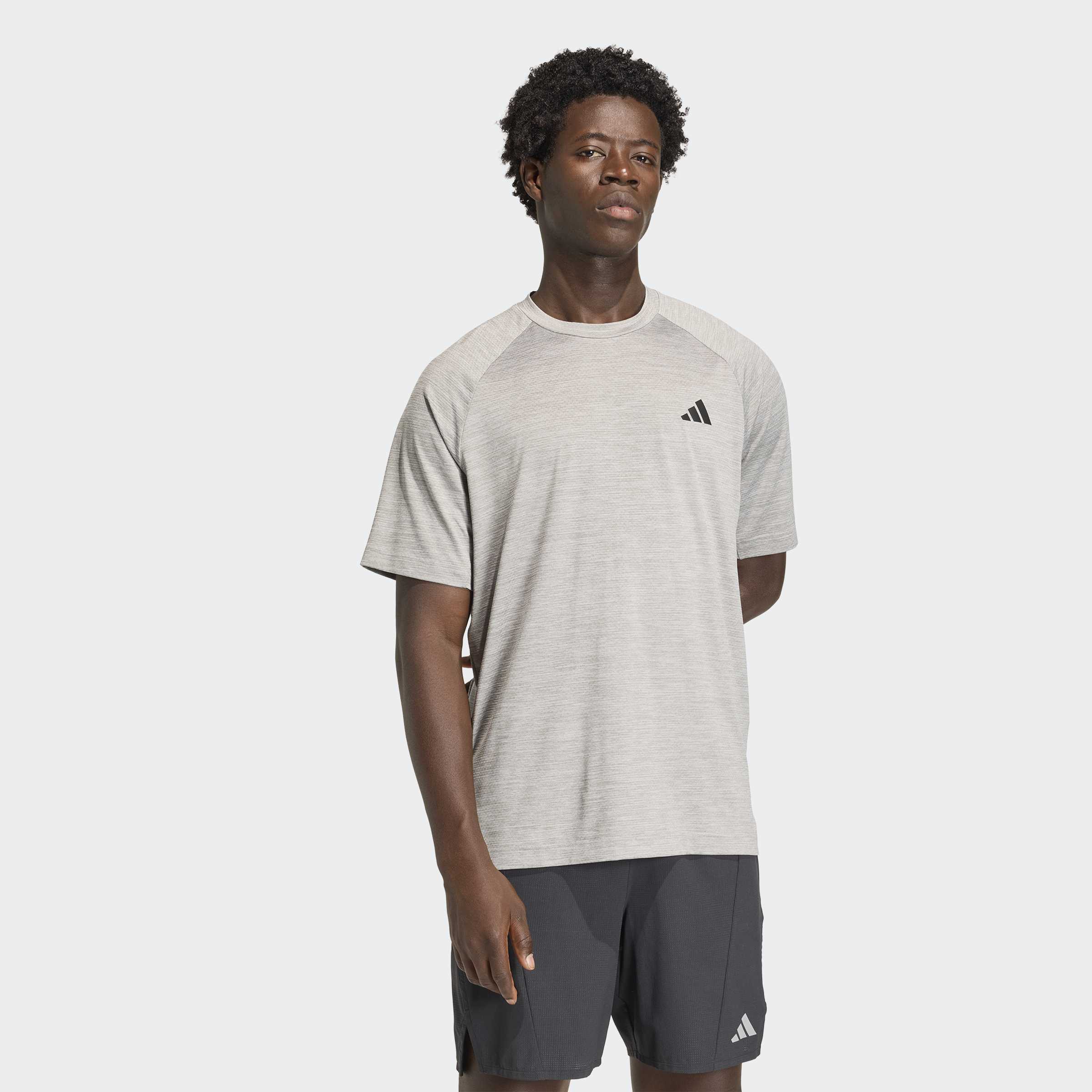 adidas Performance T-Shirt "TECHESS TEE" sportlicher Stil, mit Rundhalsausschnitt, Kurzarm, normale Länge