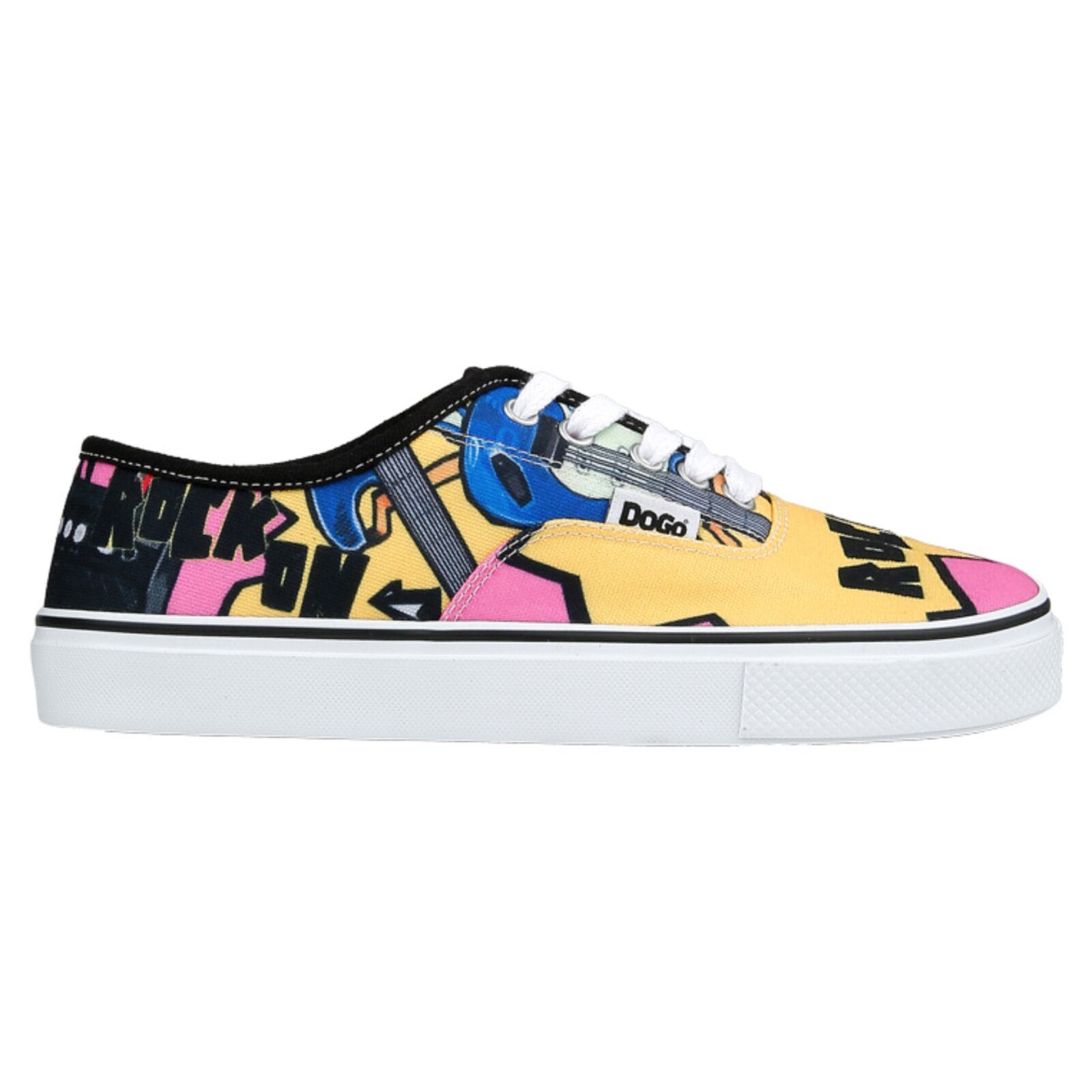 DOGO Sneaker »Onyx Rock On«  Handgefertigt