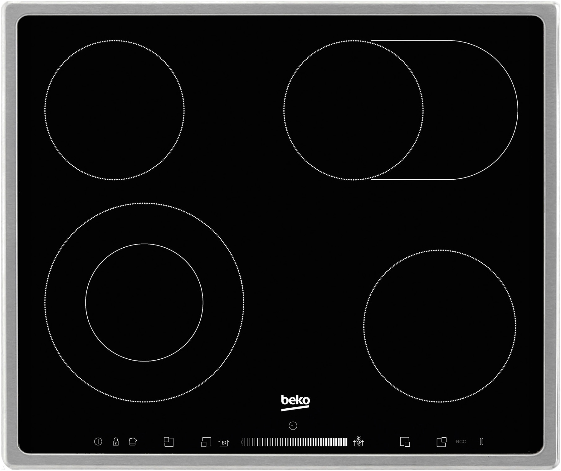 BEKO Elektro-Kochfeld »HIC 64503 TX«