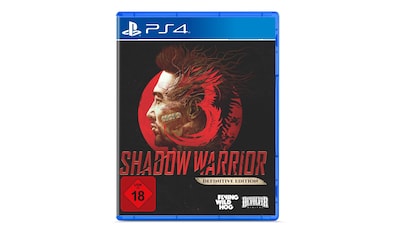 Spielesoftware »Shadow Warrior 3: Definitive Edition«, PlayStation 4