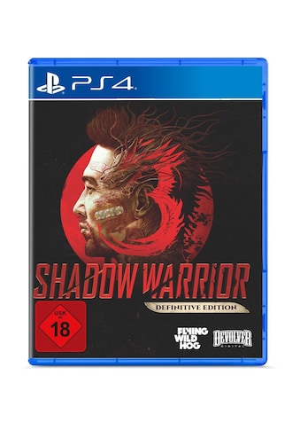 Spielesoftware »Shadow Warrior 3: Definitive Edition«, PlayStation 4