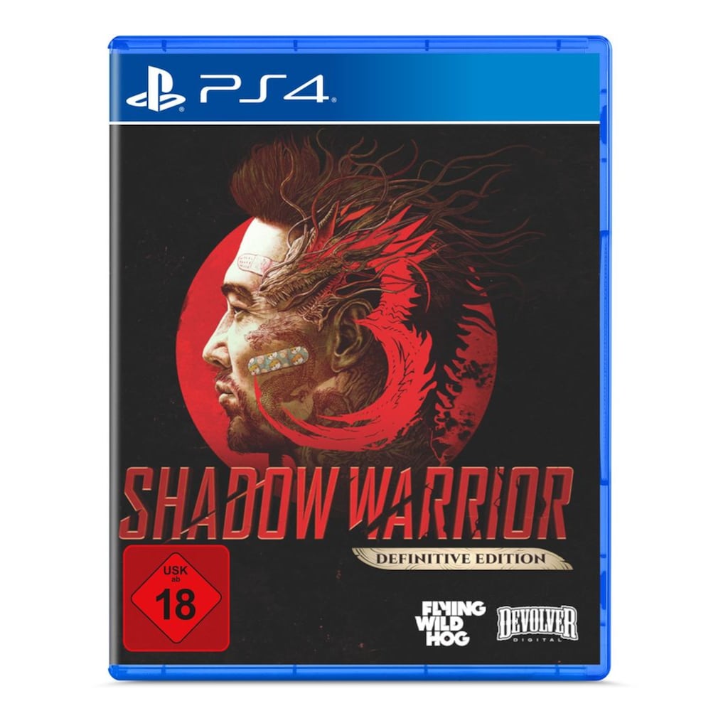 Spielesoftware »Shadow Warrior 3: Definitive Edition«, PlayStation 4