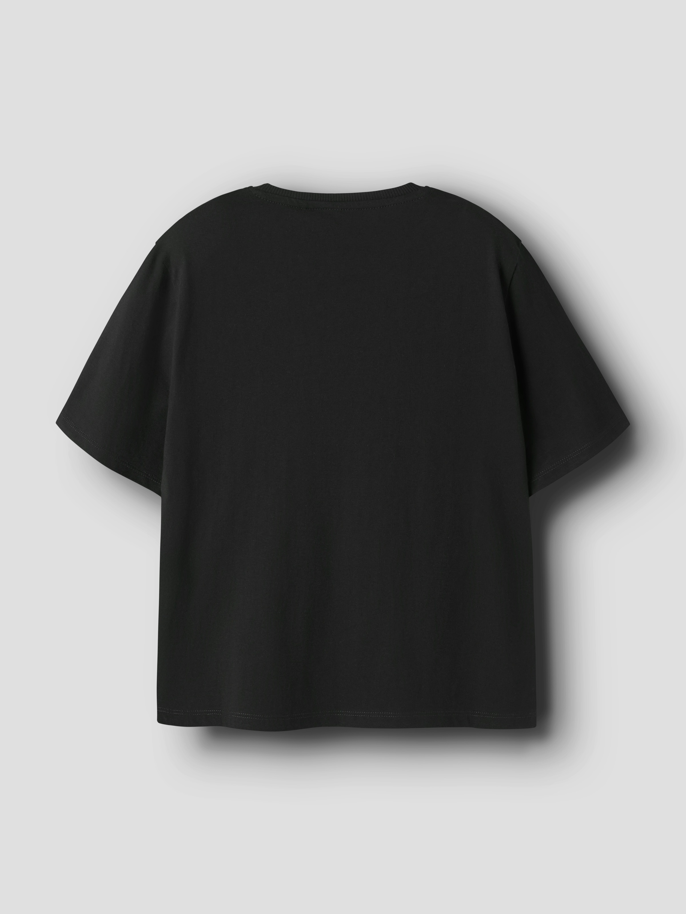 Name It Rundhalsshirt »NKFJYNAJA ROLLINGS SS NREG TOP BOX UNV« Baumwolle, regular fit