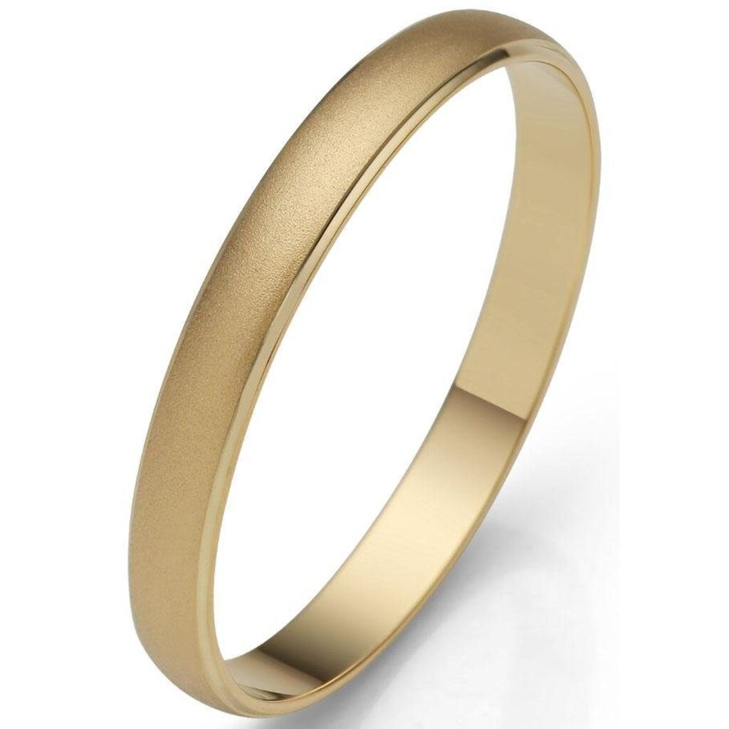 Firetti Trauring »Schmuck Geschenk Gold 375 Hochzeit Ehering "LIEBE"«