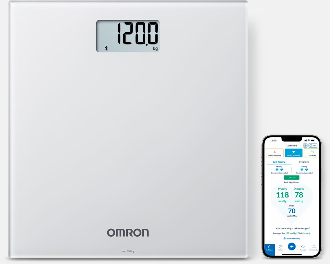 Omron Personenwaage »OMRON HN300T2 Intelli IT«