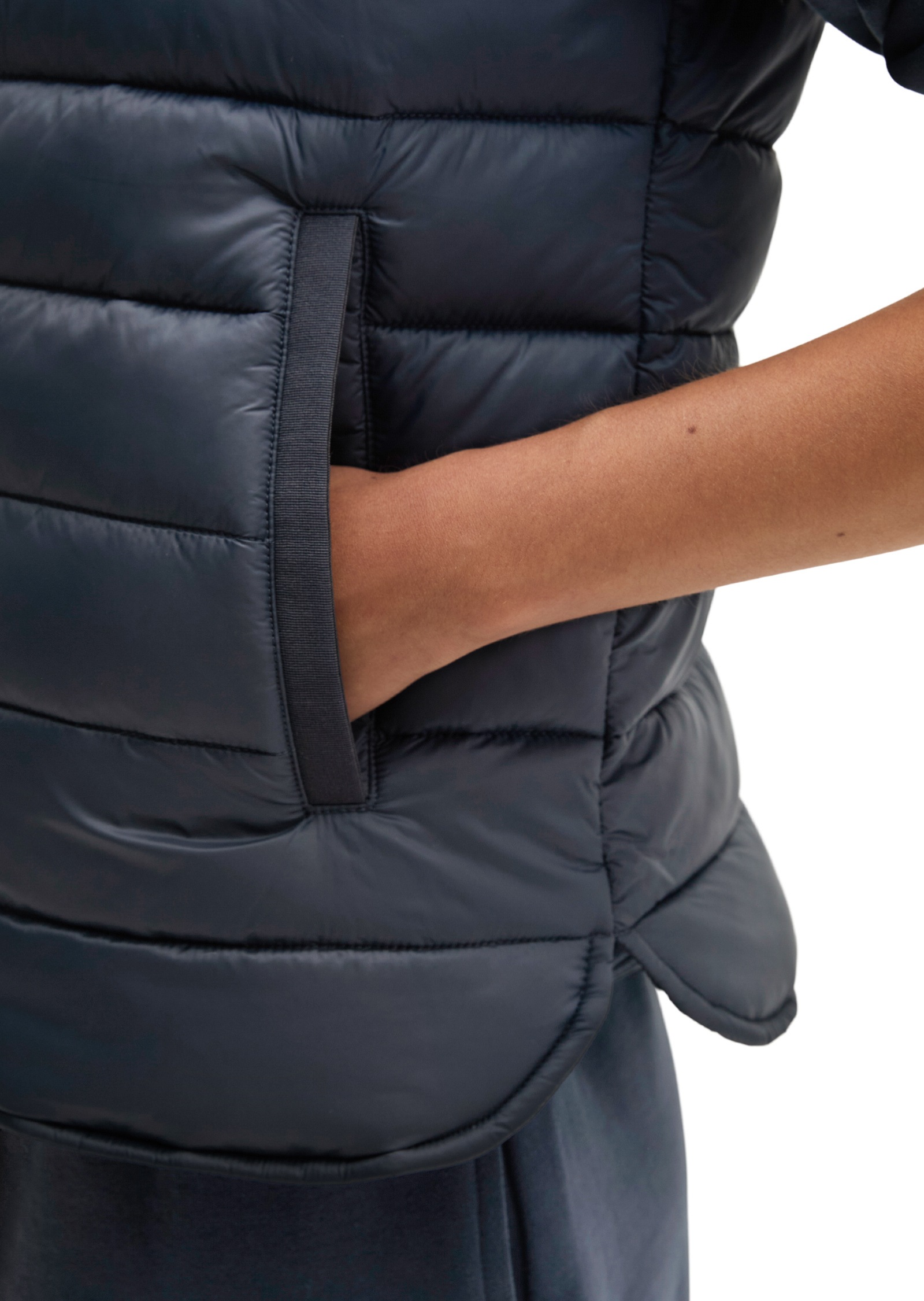 Marc O'Polo Steppweste »mit recycelten Materialien«
