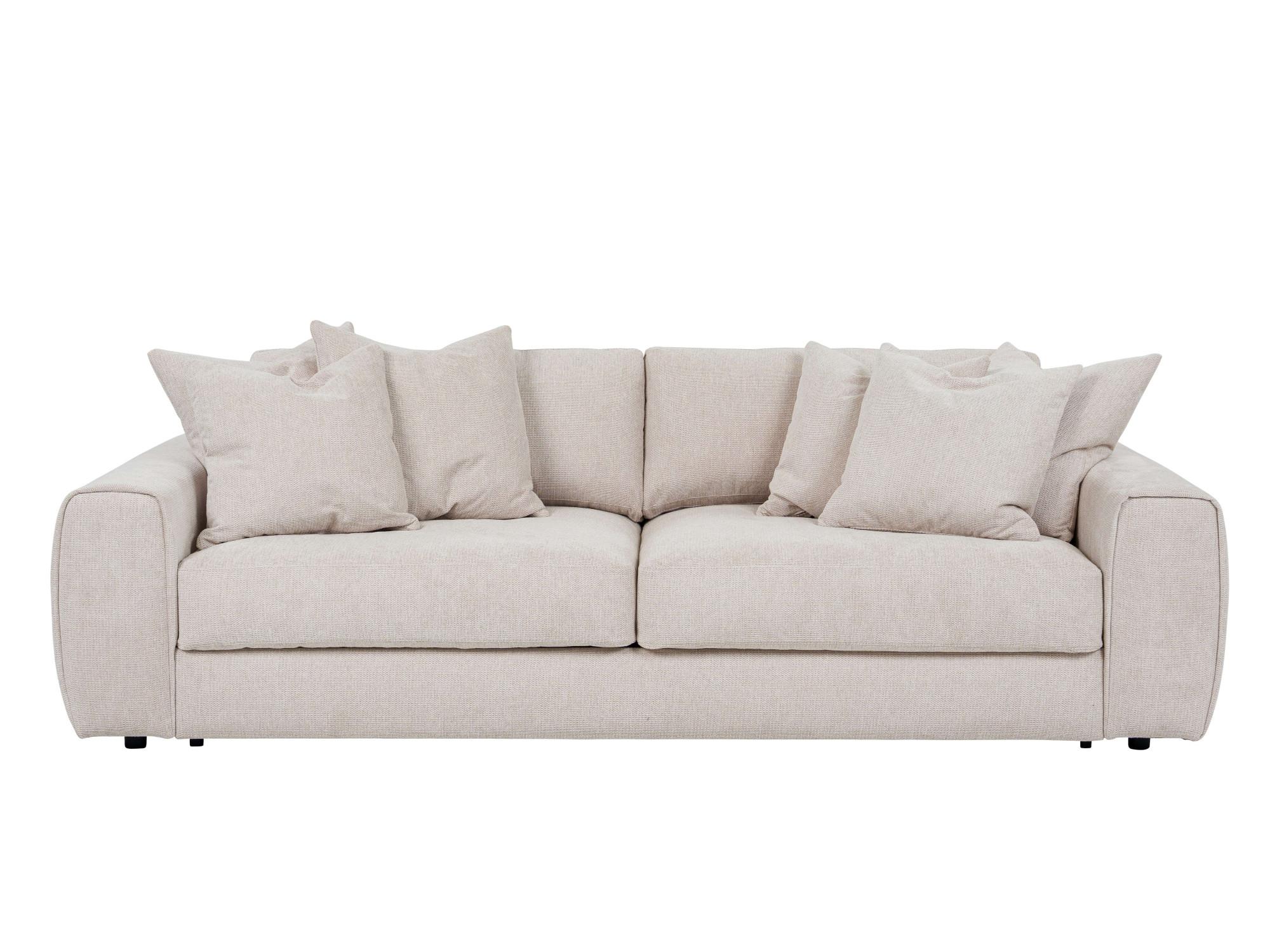 OTTO home Schlafsofa "Rillea, Sofa, Couch, MADE in Europe" B: 252 cm, FSC, Liegefläche 180x200 cm