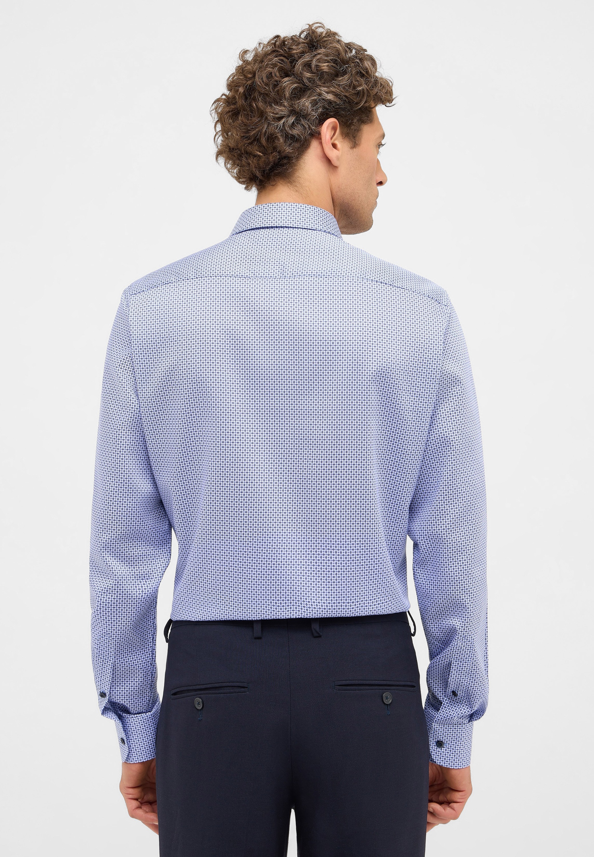 Eterna Langarmhemd "SLIM FIT", NON IRON (bügelfrei) günstig online kaufen