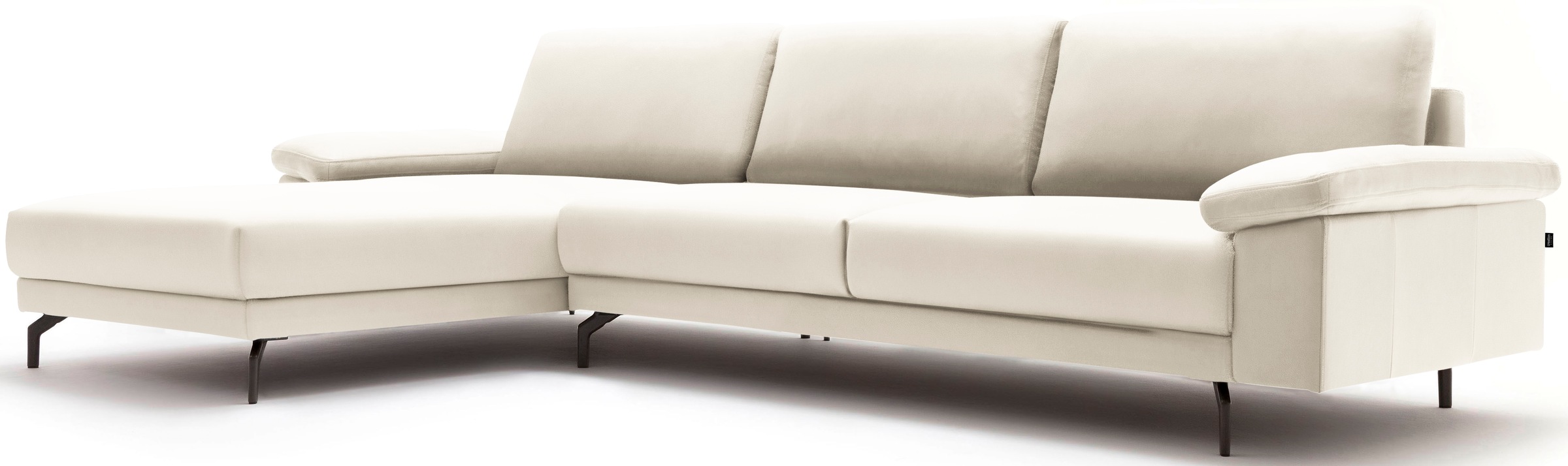 Creation BY ROLF BENZ Ecksofa "CR.450 elegantes Designsofa mit hohem Sitzko günstig online kaufen
