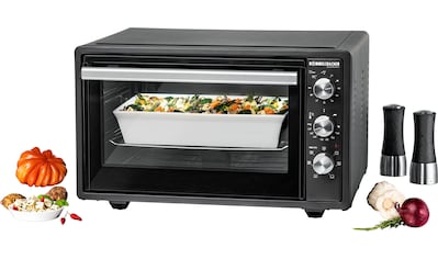 Minibackofen »BG 1620 DER MULTI- OFEN Das Multitalent - vielseitig & leistungsstark«