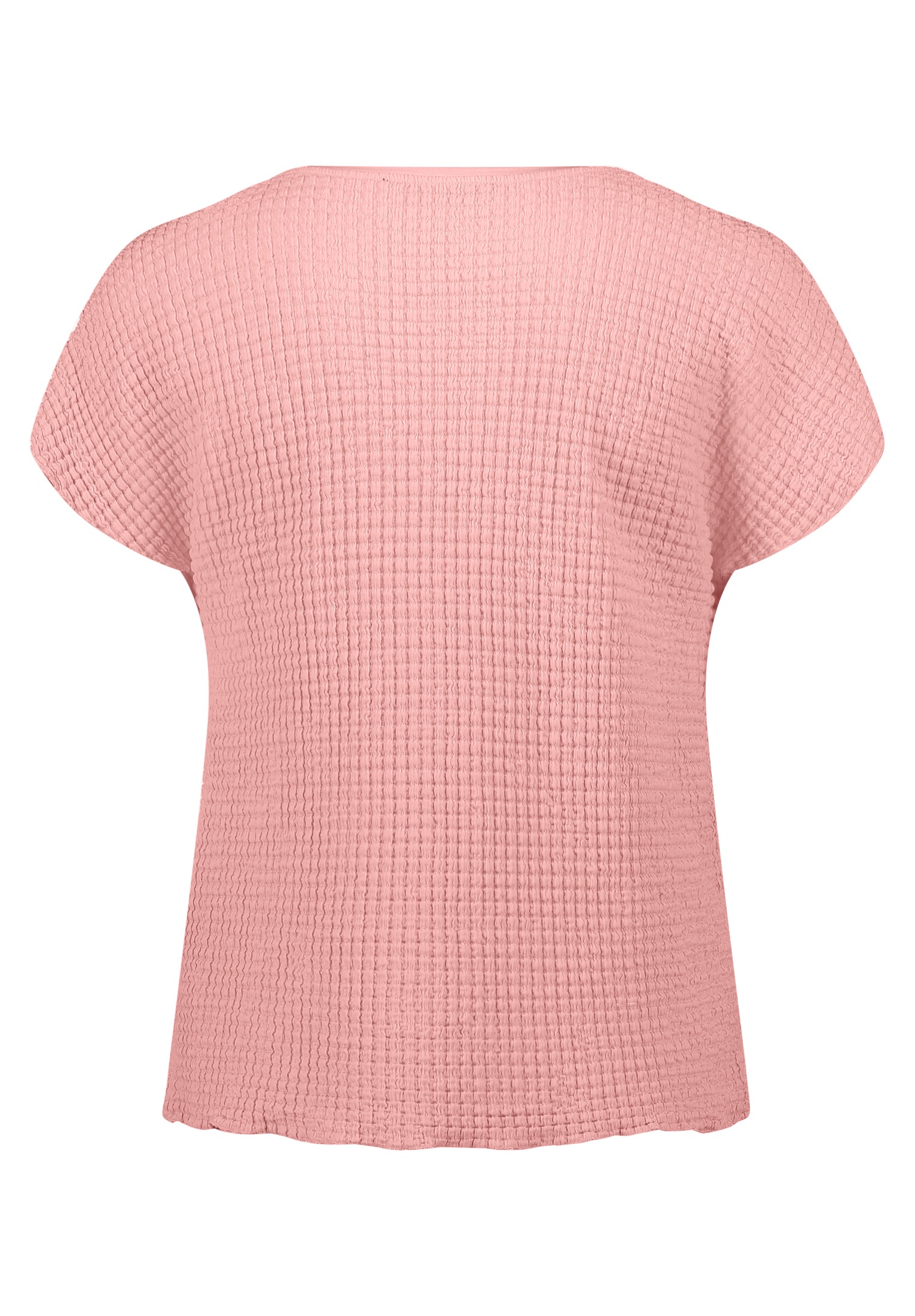 Thumbnail - Betty Barclay Kurzarmshirt "Betty Barclay Strukturshirt mit U-Boot-Ausschnitt", (1 tlg.), Material