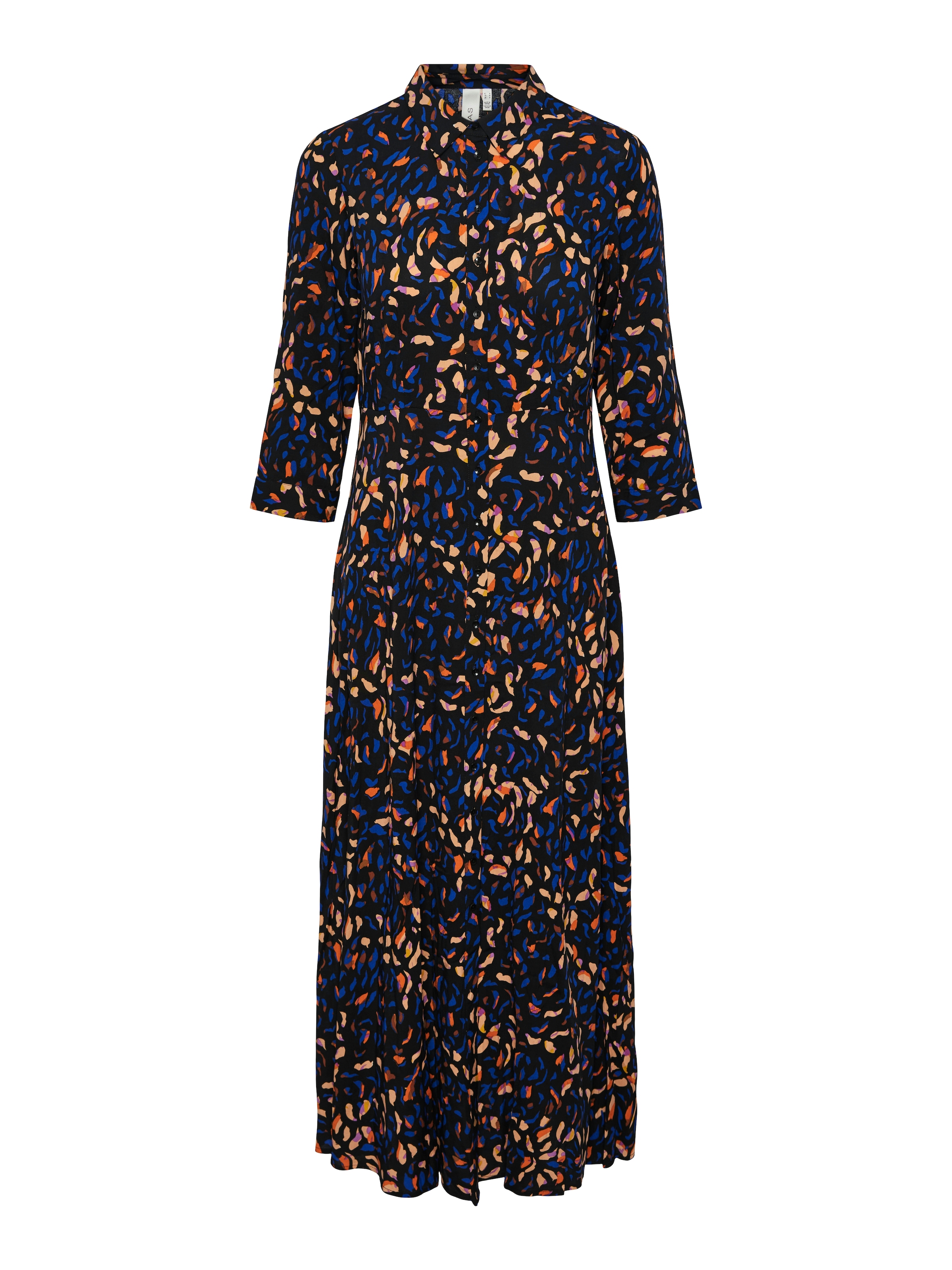 Y.A.S Hemdblusenkleid »YASSAVANNA LONG SHIRT DRESS« Viskose, loose fit