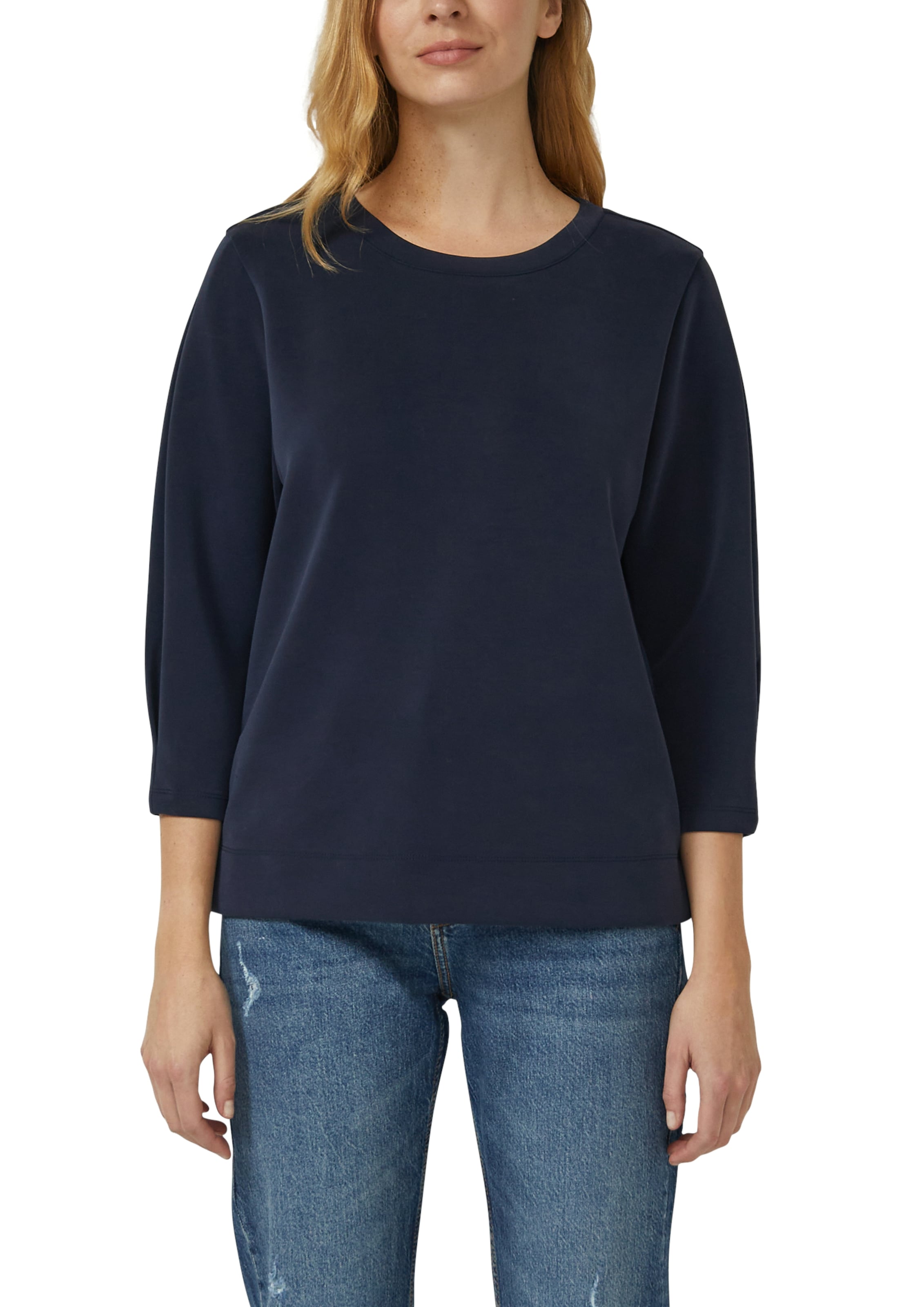 s.Oliver Sweatshirt, 3/3-Arm mit Stretch günstig online kaufen