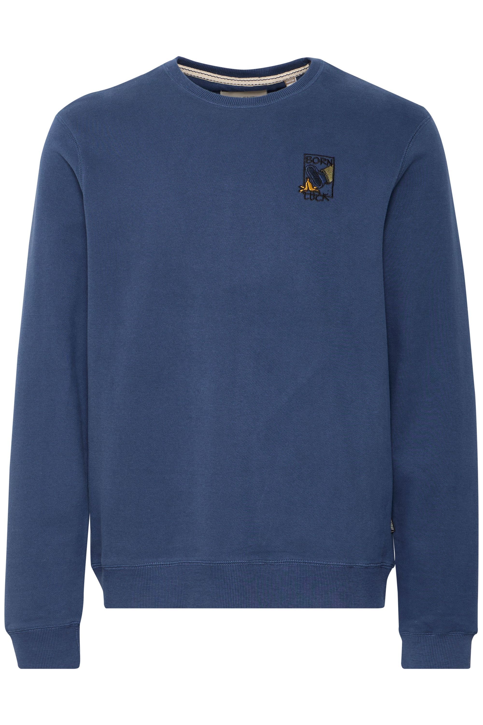 Blend Rundhalspullover "BHSweatshirt", Klassischer Sweatpullover mit Rundha günstig online kaufen