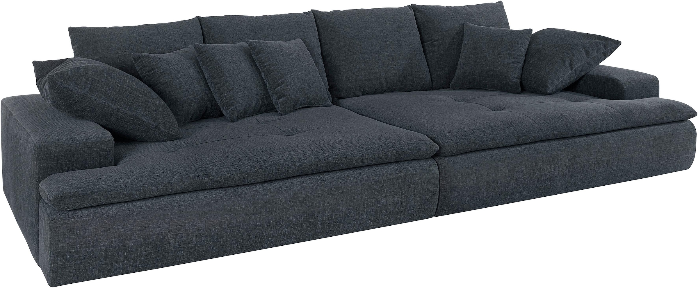 INOSIGN Big-Sofa "Haiti", wahlweise mit Kaltschaum (140kg Belastung/Sitz) und AquaClean-Stoff