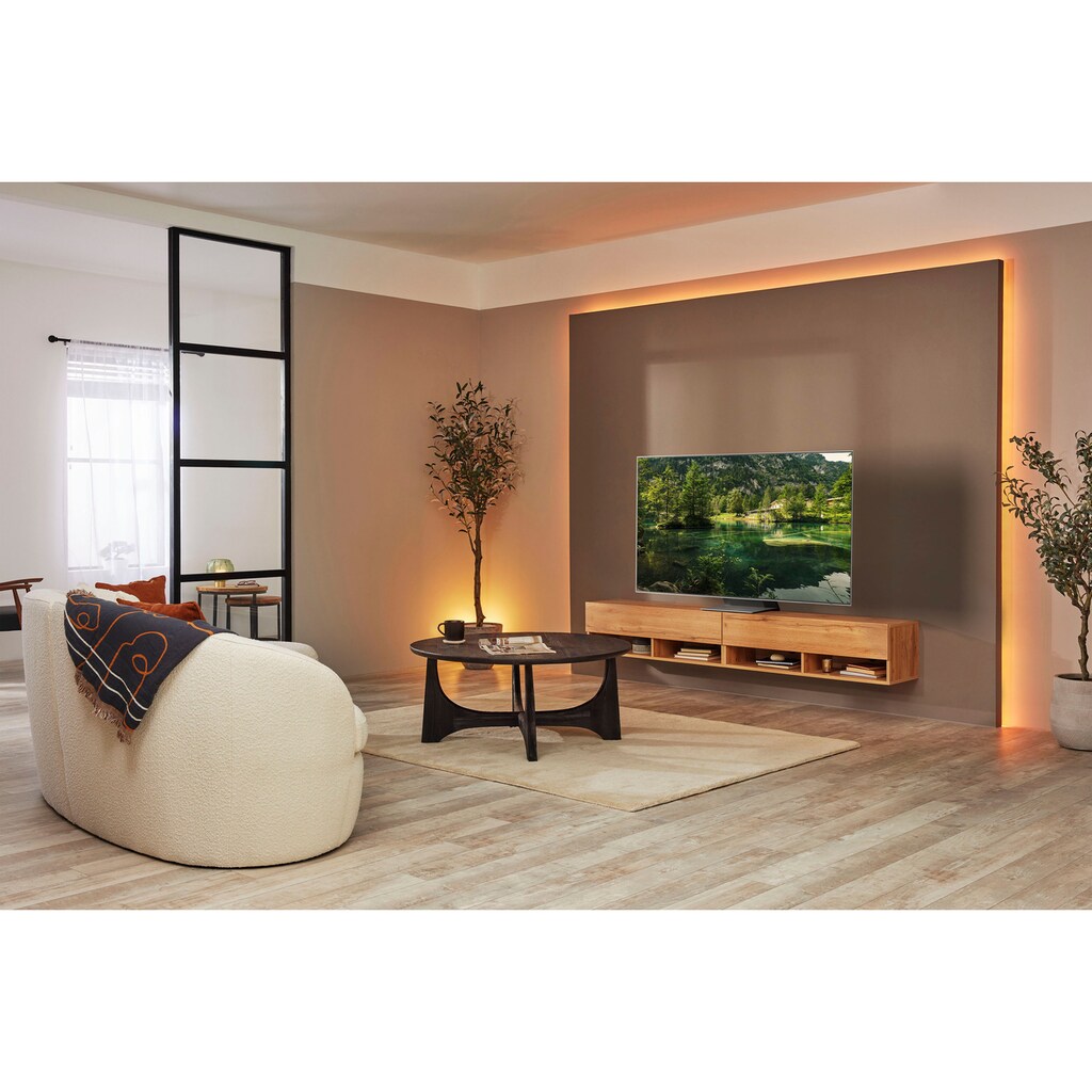 Samsung OLED-Fernseher »65" OLED 4K S95B (2022)«, 163 cm/65 Zoll, 4K Ultra HD, Smart-TV