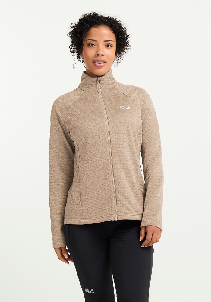 Jack Wolfskin Fleecejacke "ANYTRAIL FZ W" günstig online kaufen