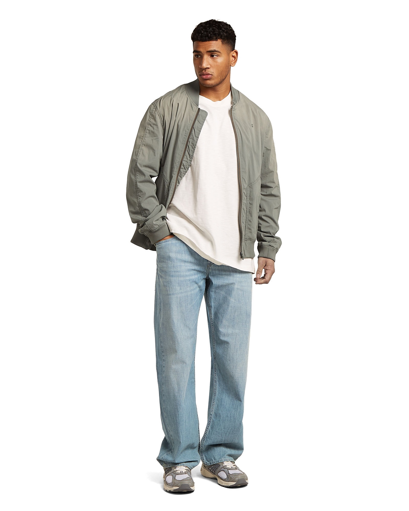 G-STAR Bomberjacke »Sunfaded Bomber Jacke«