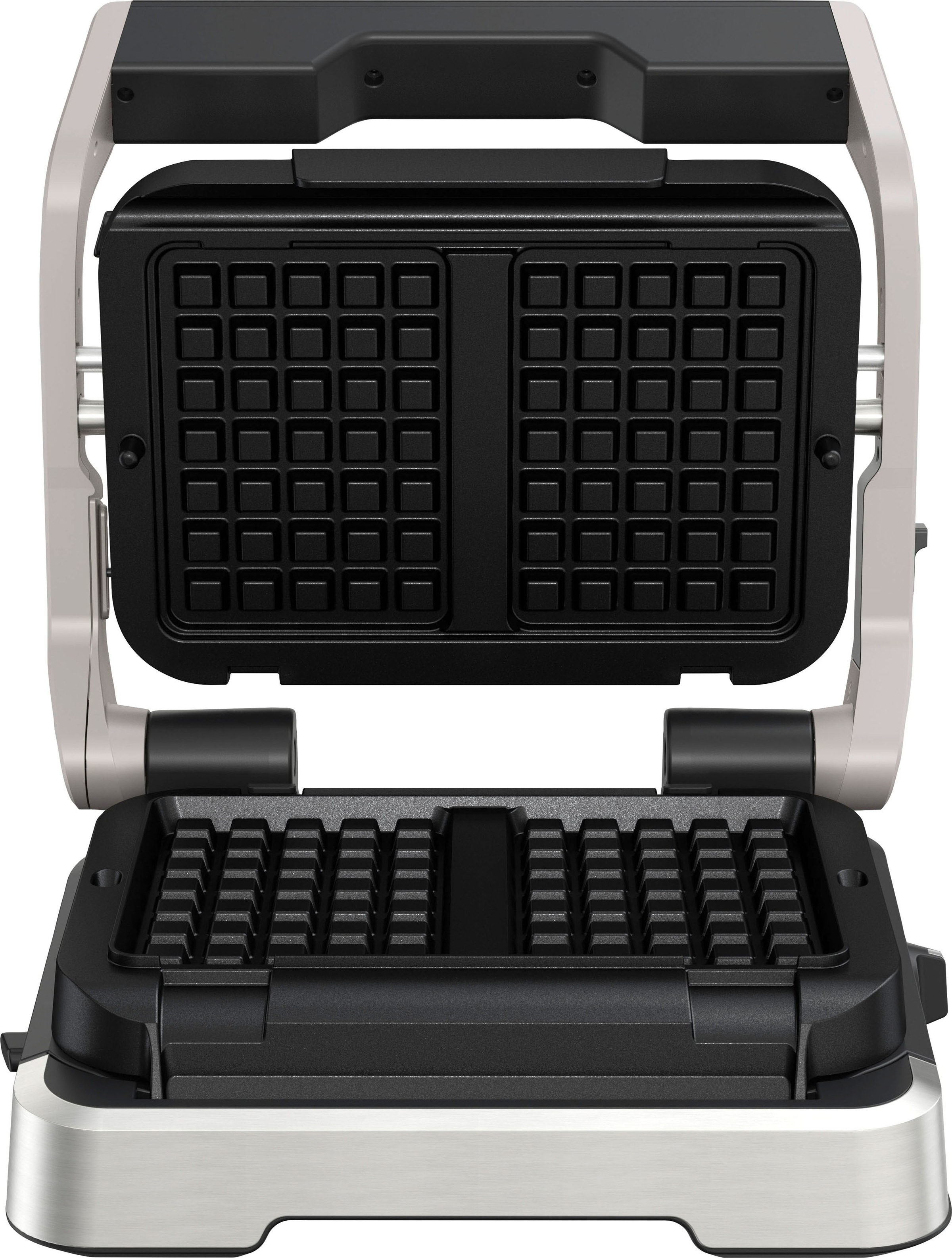 Tefal Waffelplatten "XA7308 OptiGrill" Aluminium 2 Stk. tlg. für 4in1 und 2 günstig online kaufen