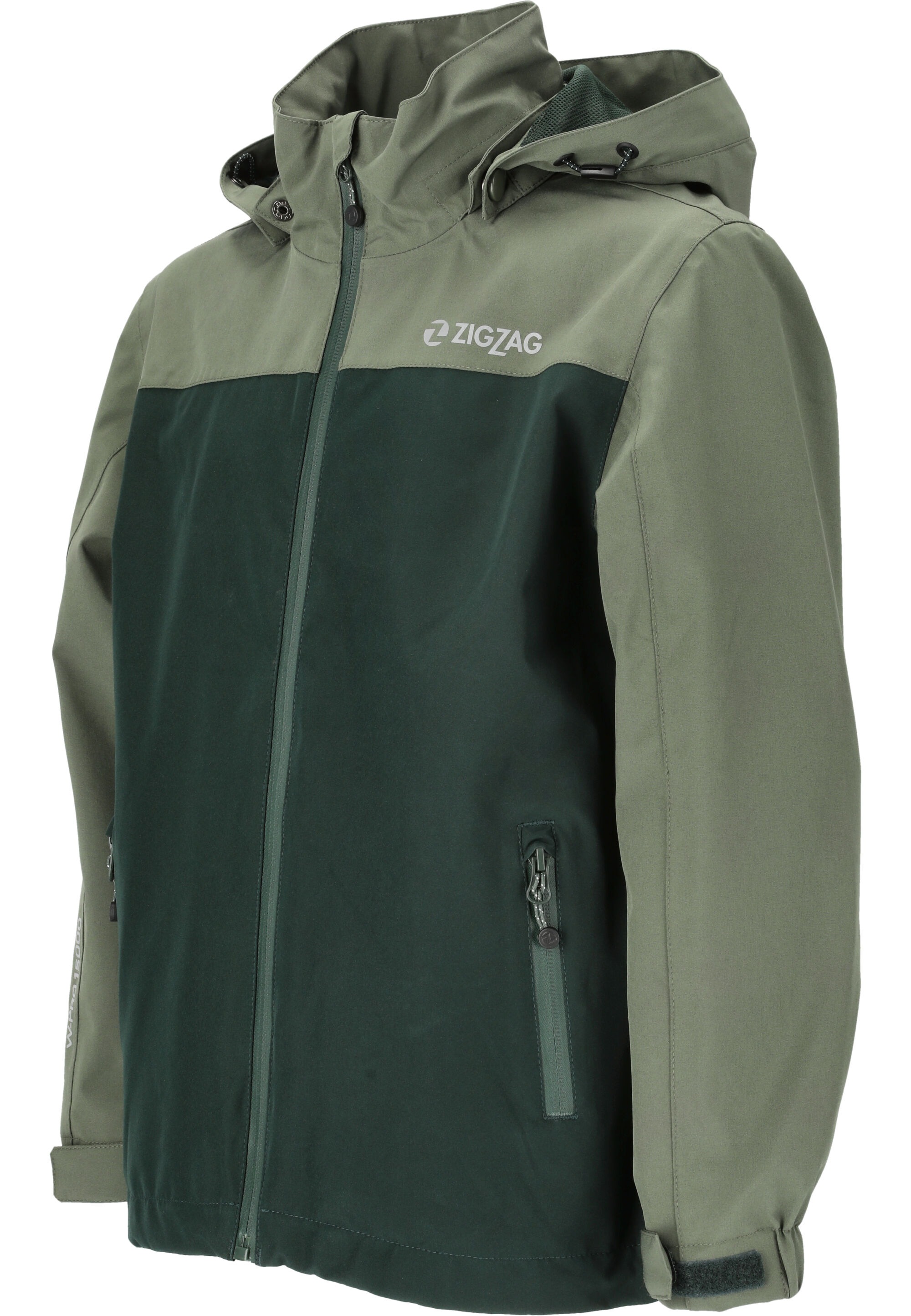 ZIGZAG Outdoorjacke »Bloomer«, mit verschließbaren Taschen