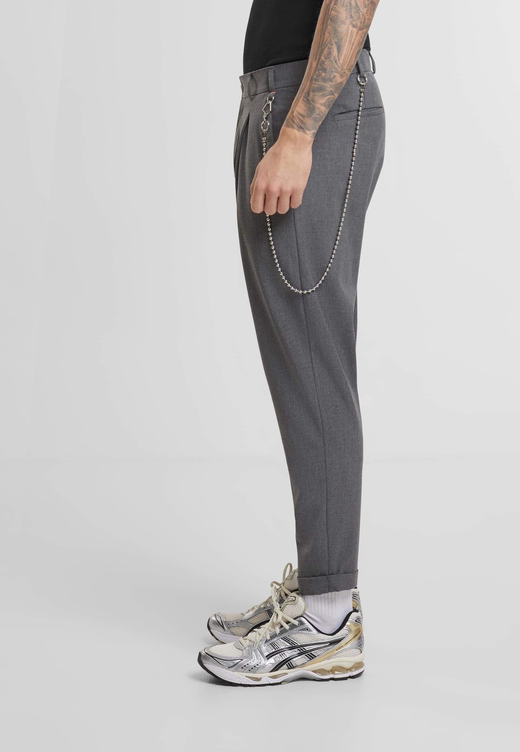 2Y Studios Stoffhose »2Y Studios Herren 2Y Cropped Pants«, (1 tlg.)