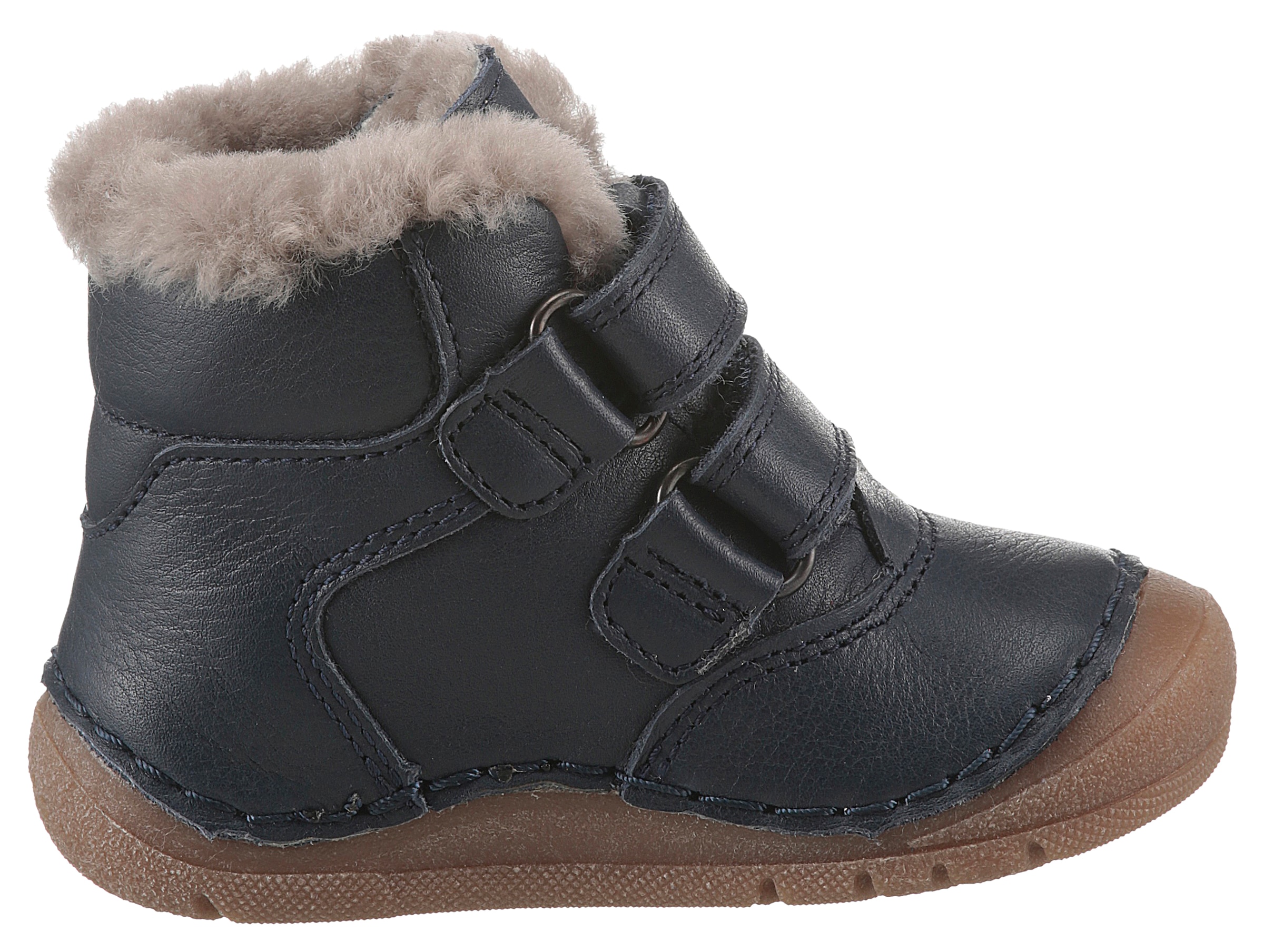 froddo® Winterstiefel »PAIX UP WINTER«, Klettstiefel, Babystiefel, Lauflernschuh mit Lammfell