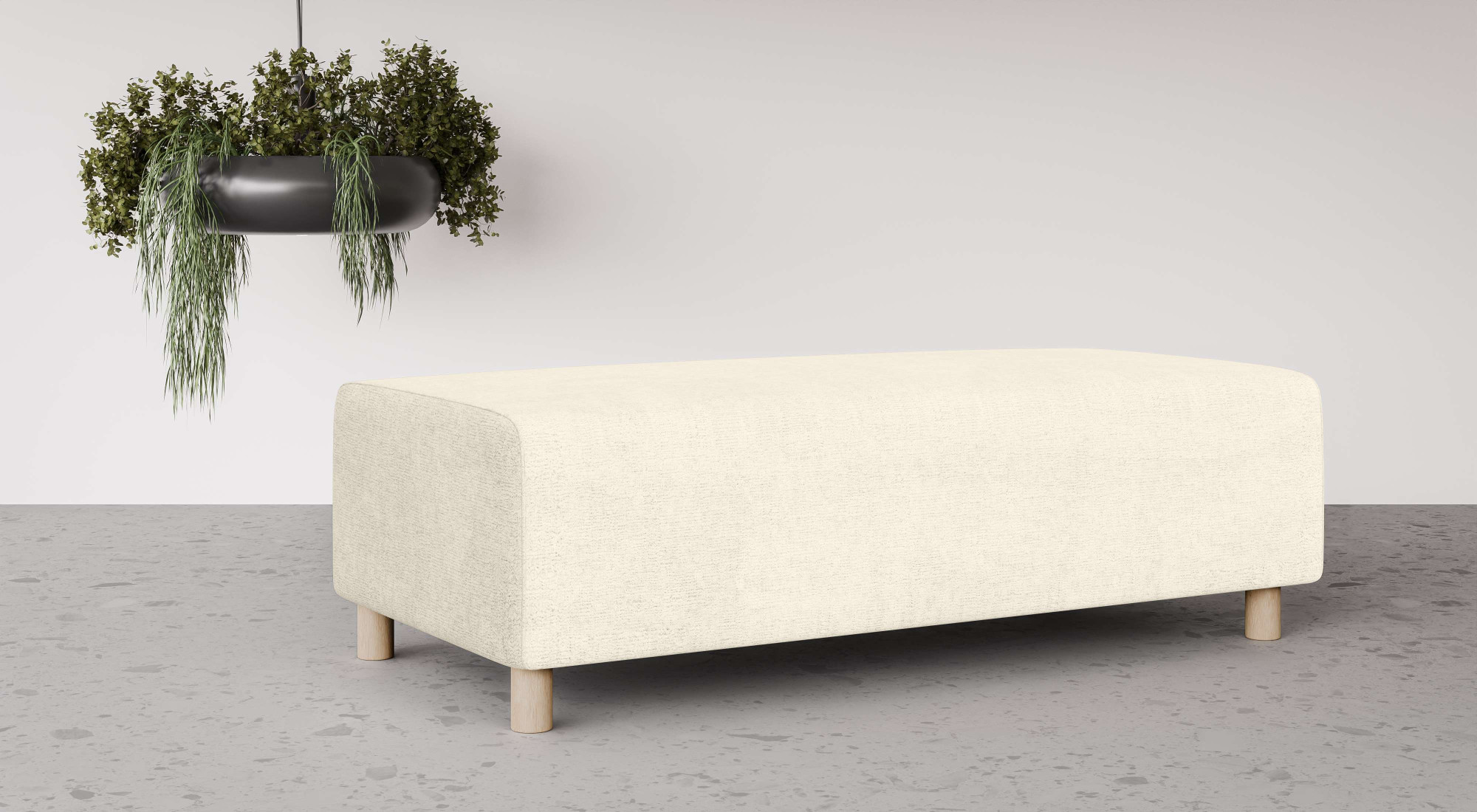 OTTO home Polsterhocker "Suyala"